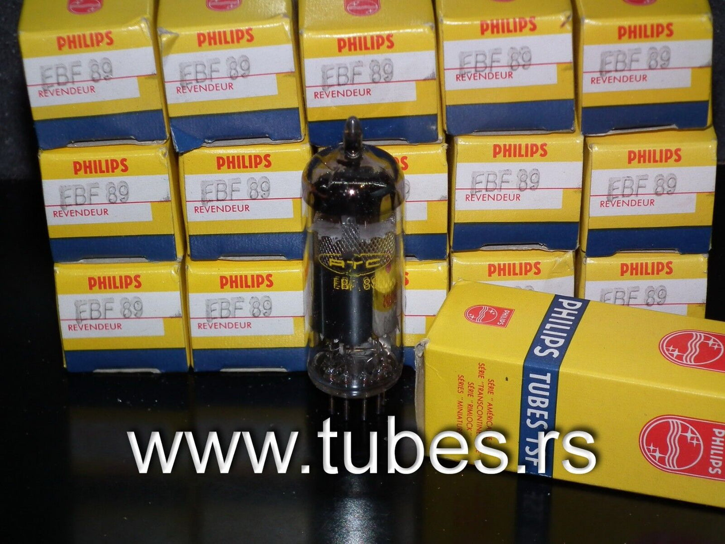 EBF89 RTC France 6DC8 Philips NOS NIB
