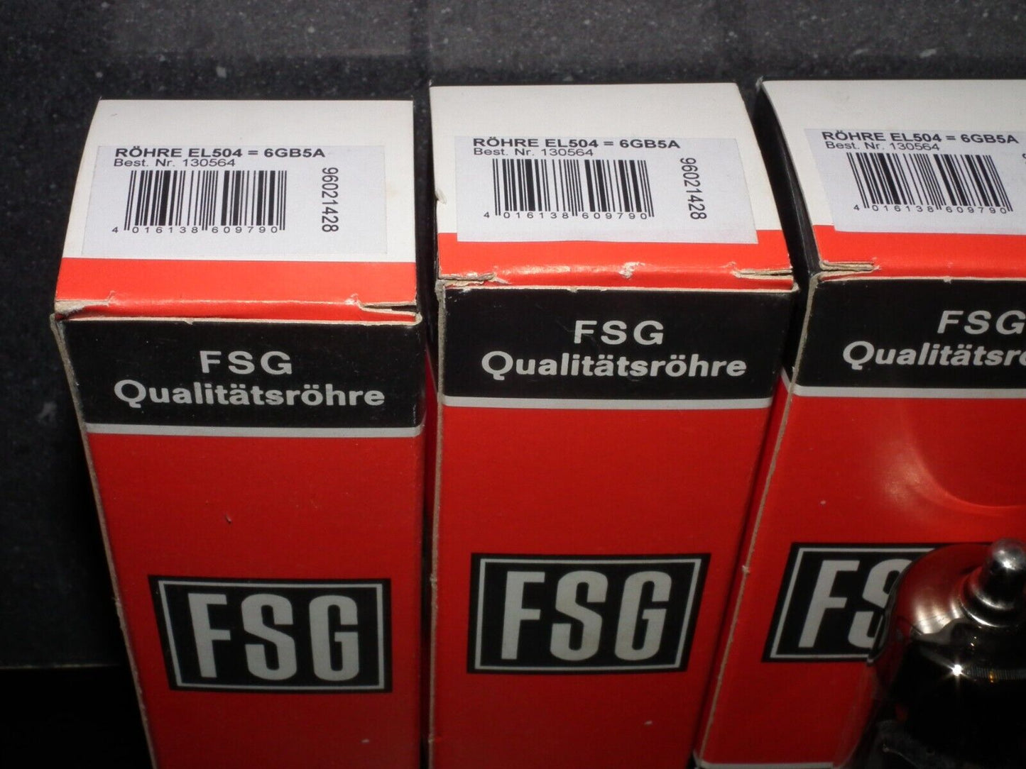 EL504 FSG 6BG5A NOS NIB Output Pentode