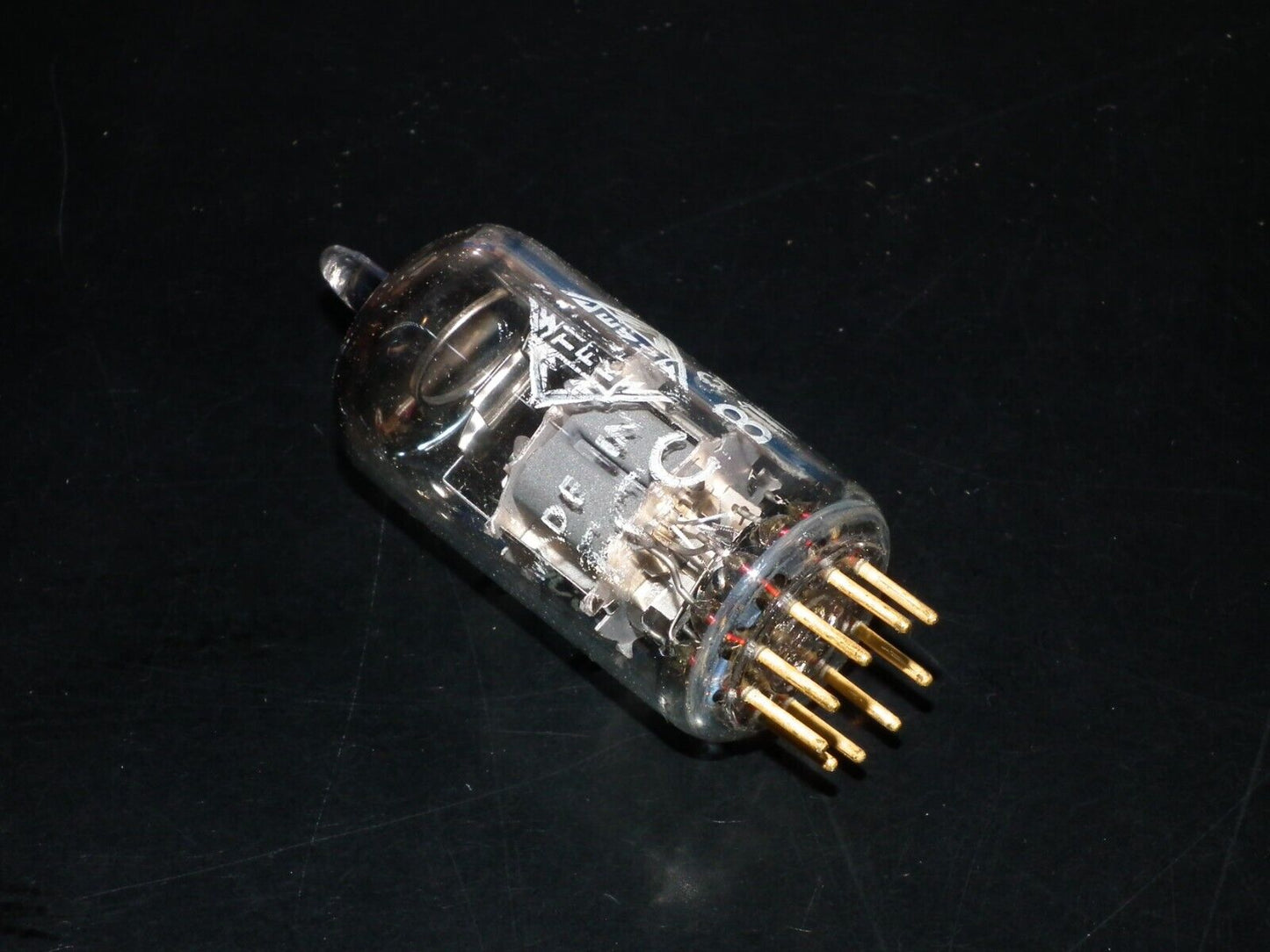 ECC8100 Telefunken NOS NIB Gold Pins Made by Siemens Munich West Germany