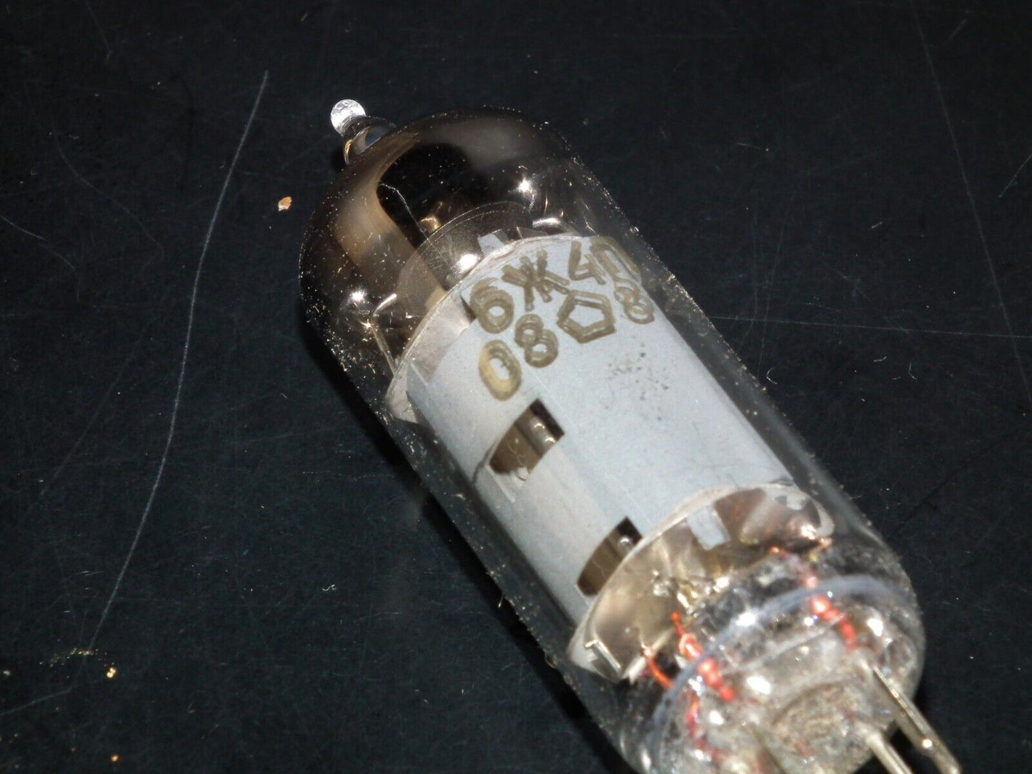 6J4P NOS NEVZ Novosibirsk EF94 6AU6 Hum and microphonics tested 1982