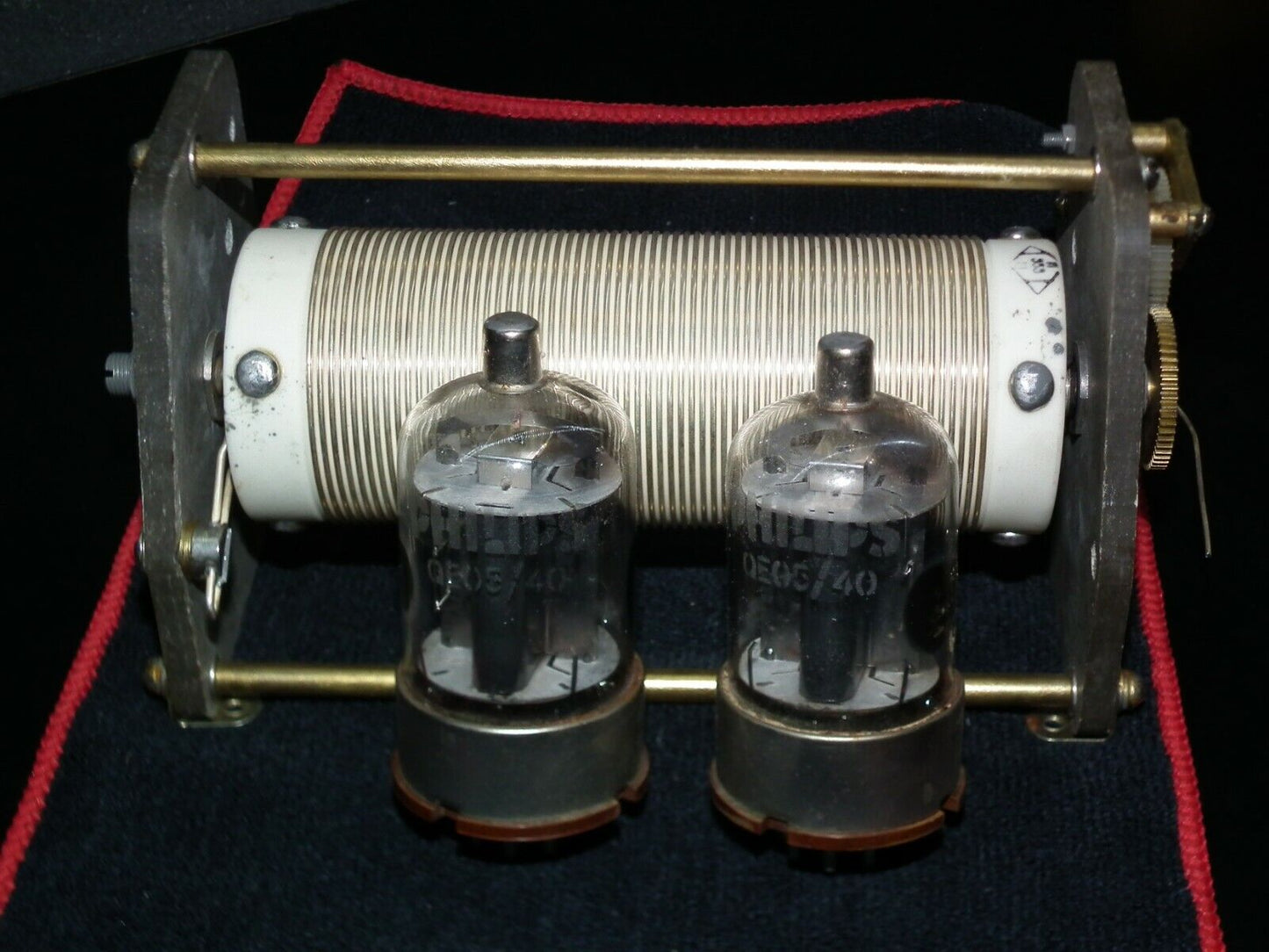 Variable Roller Inductor Coil NEW NOS LINEAR AMPLIFIERS ANTENNA TUNERS USSR 85uH