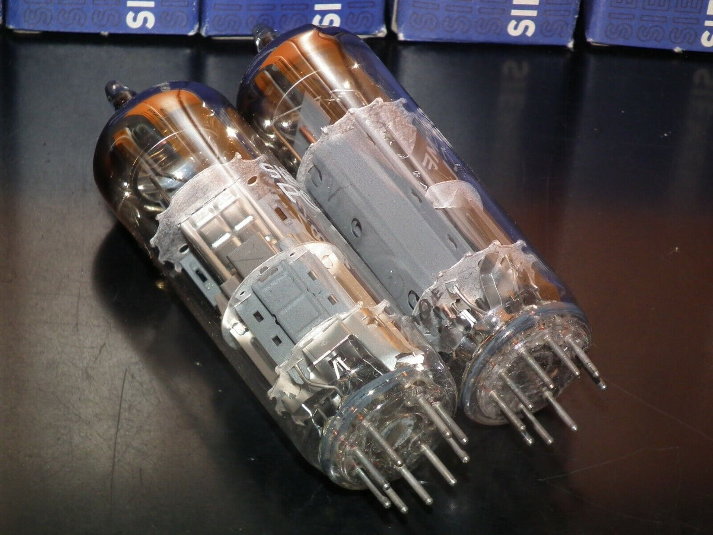 Platinum Matched Pair PCL86 Siemens NOS NIB Shindo