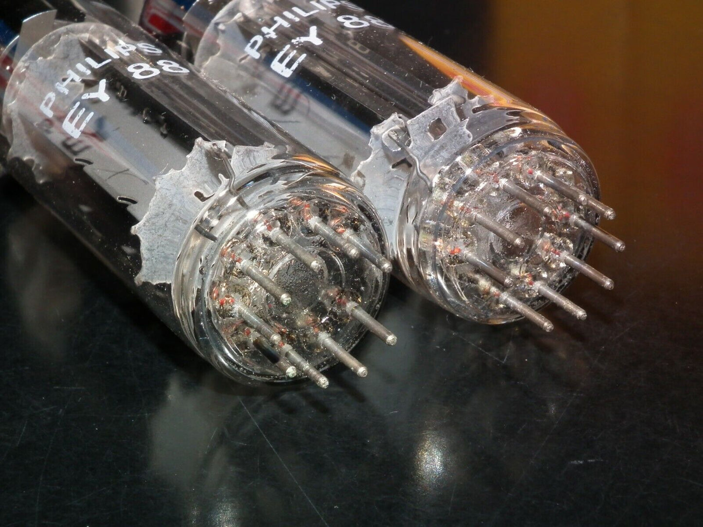 EY88 Philips 6AL3 dumper booster diode NOS NIB Tube Rectifier