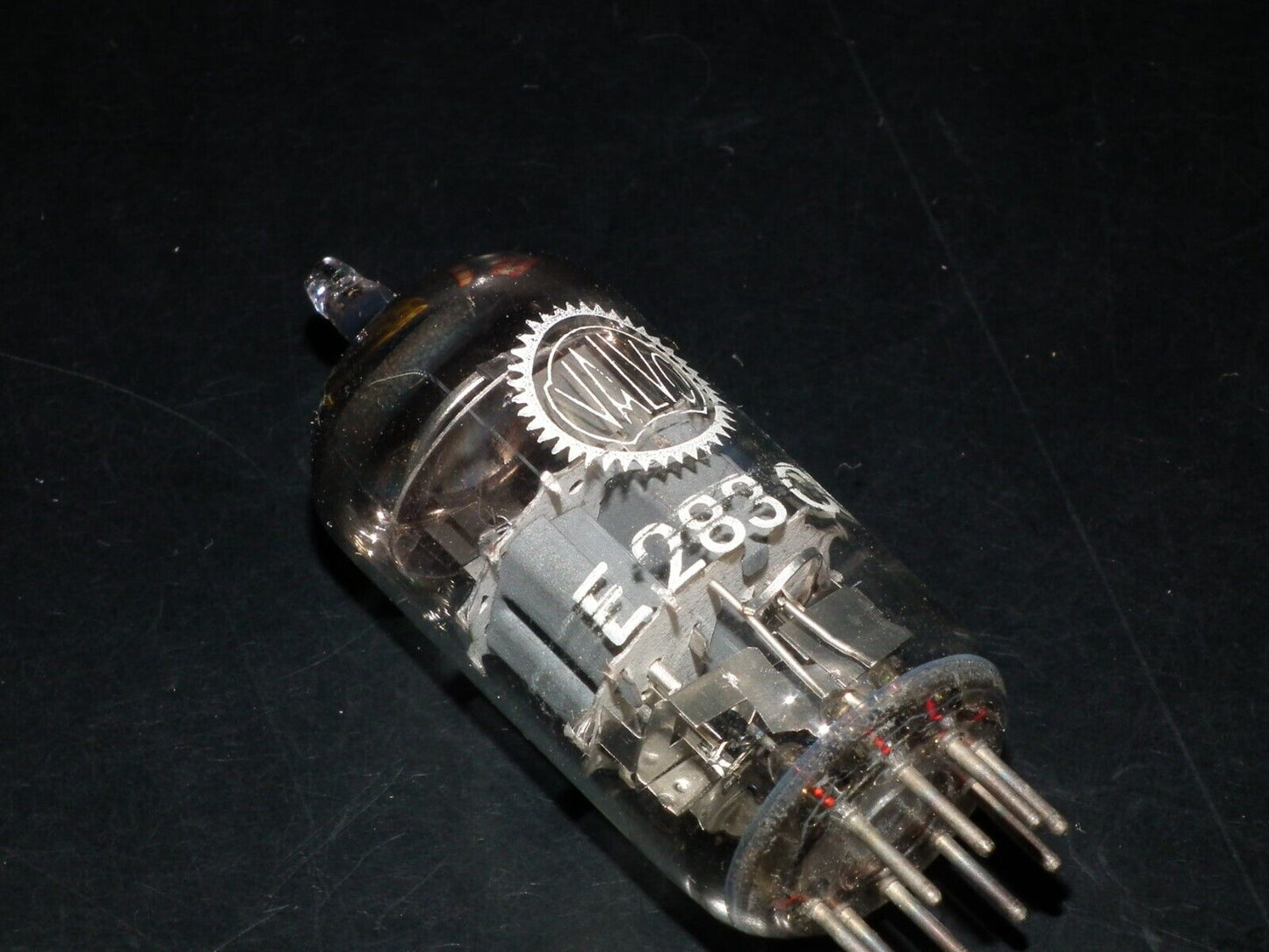 E283CC Valvo Siemens NOS, balanced, tested low noise, no microphonics