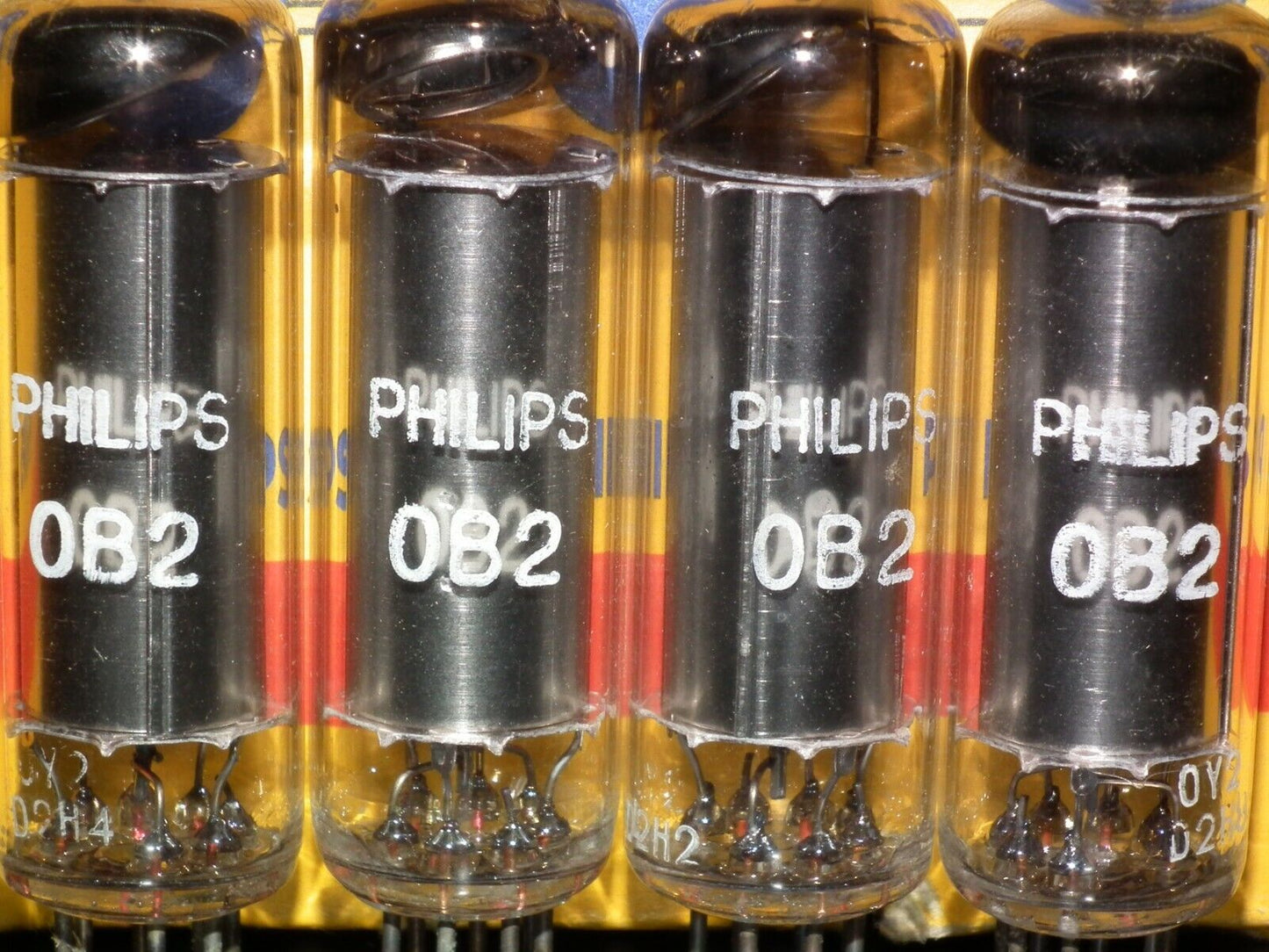 108C1 Valvo NOS NIB rebranded Philips 0B2 OB2 STV108/30 Voltage Regulator Tube