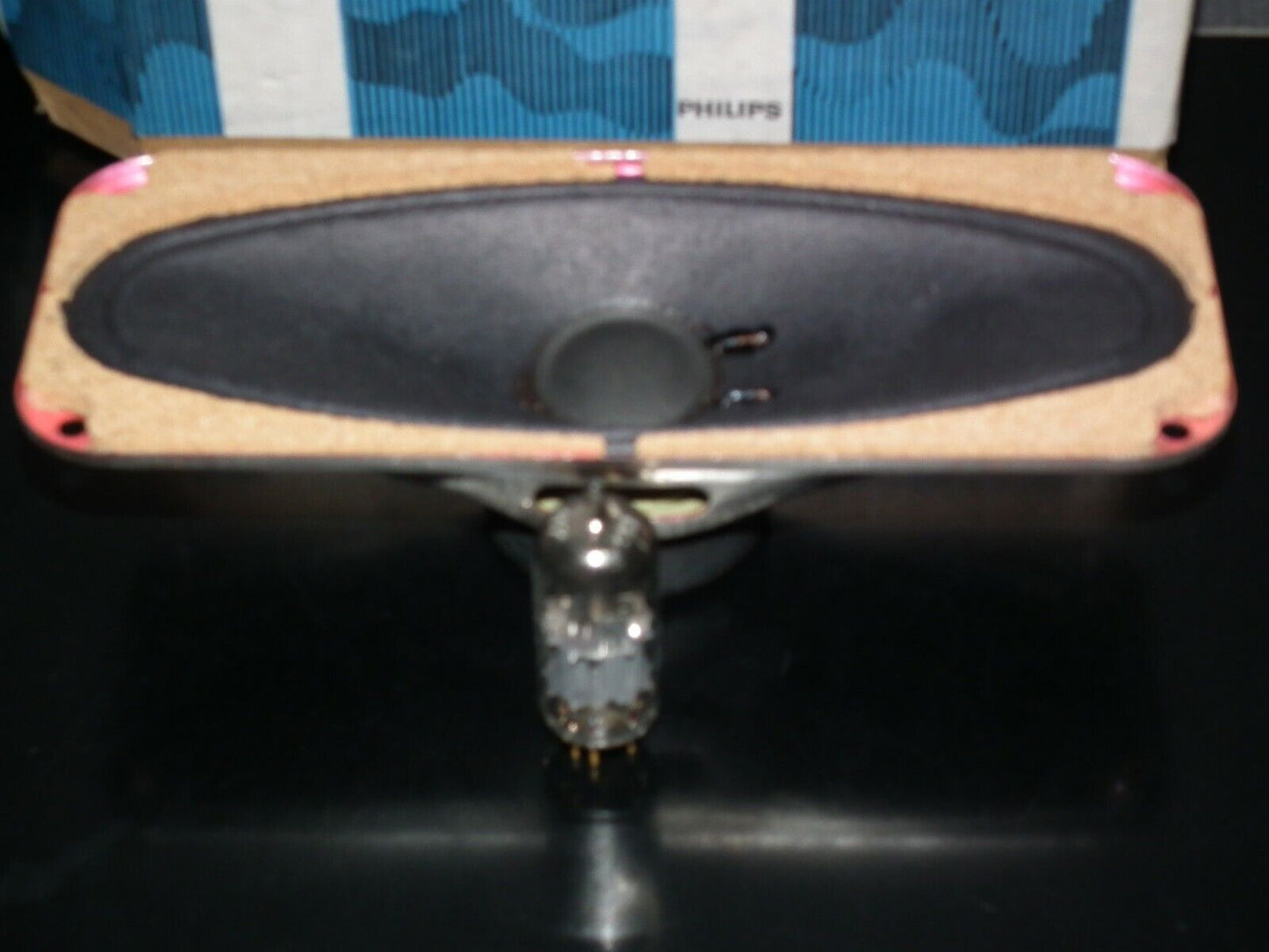 NOS Vintage Philips Loudspeaker from 70s, 4 ohm, service packaging