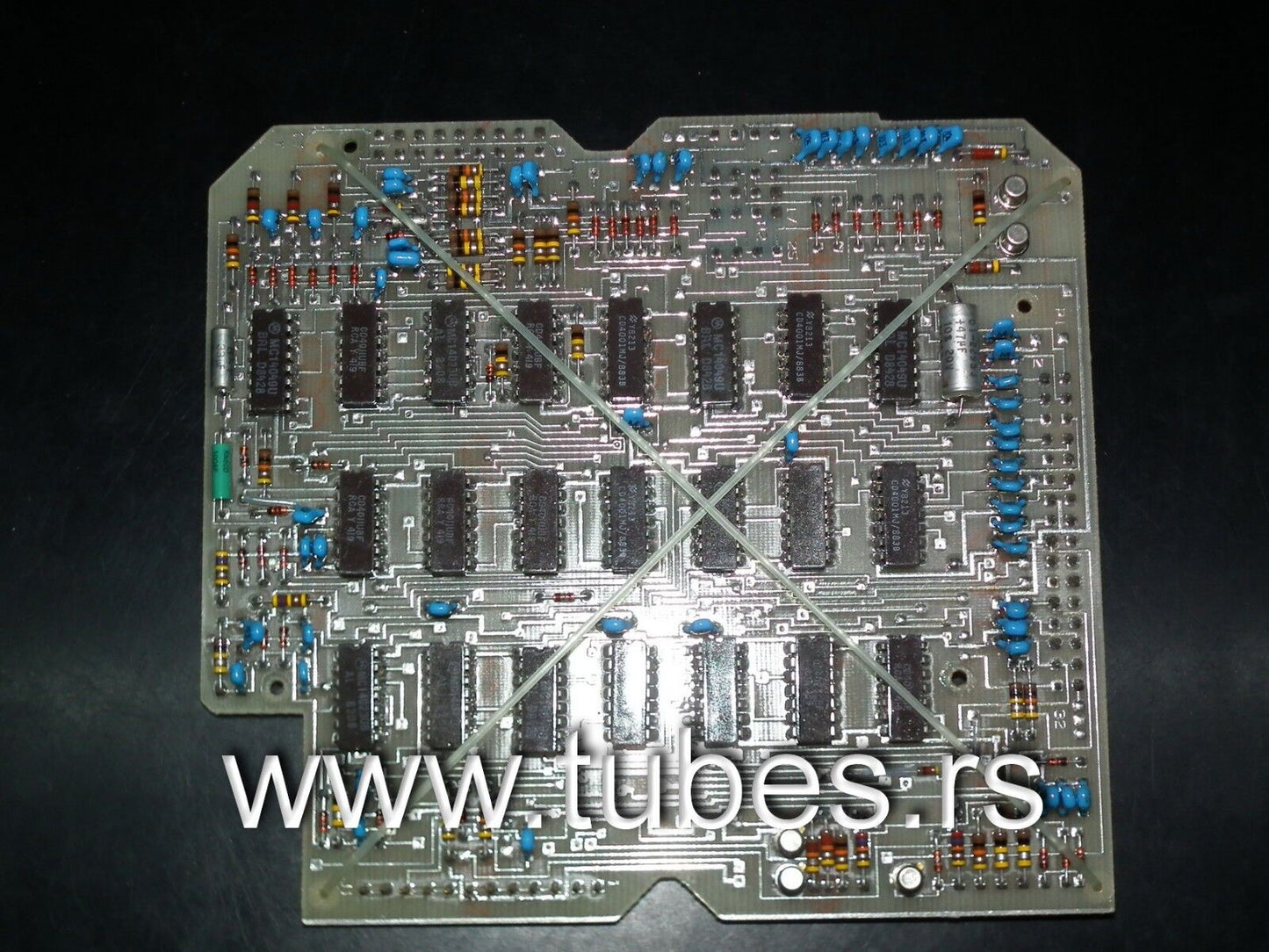 ROCKWELL COLLINS PRC-515 RU-20 MP-20 - CONTROL LOGIC PCB - 601-3672-001 NOS