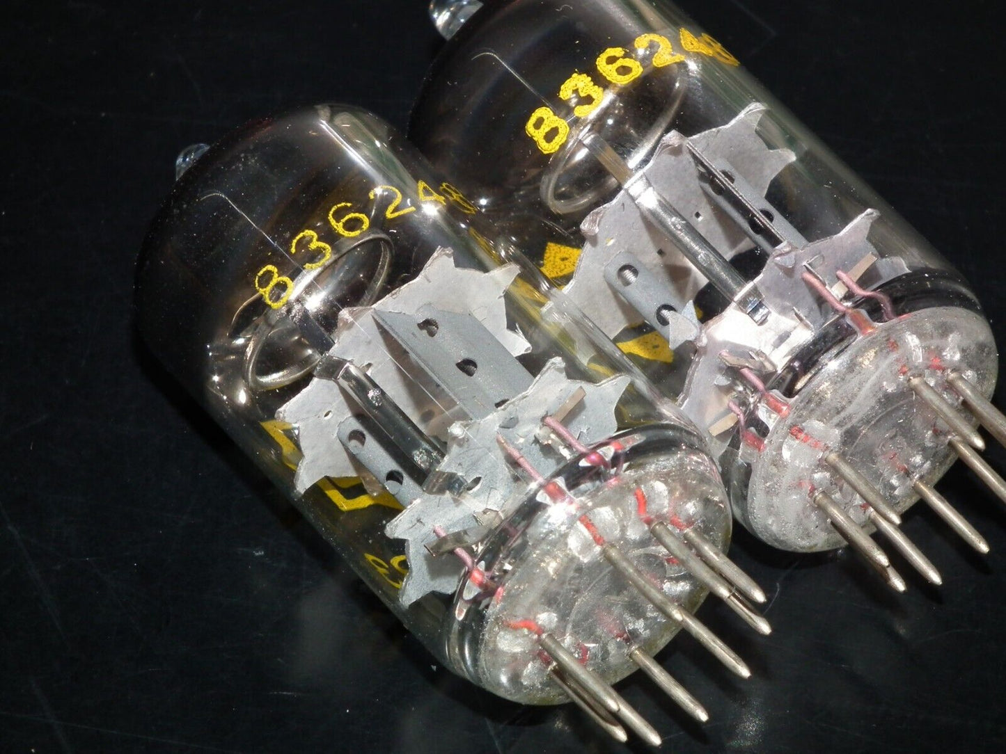 ECC83 Hoges 12AX7 Platinum matched pair NOS NIB