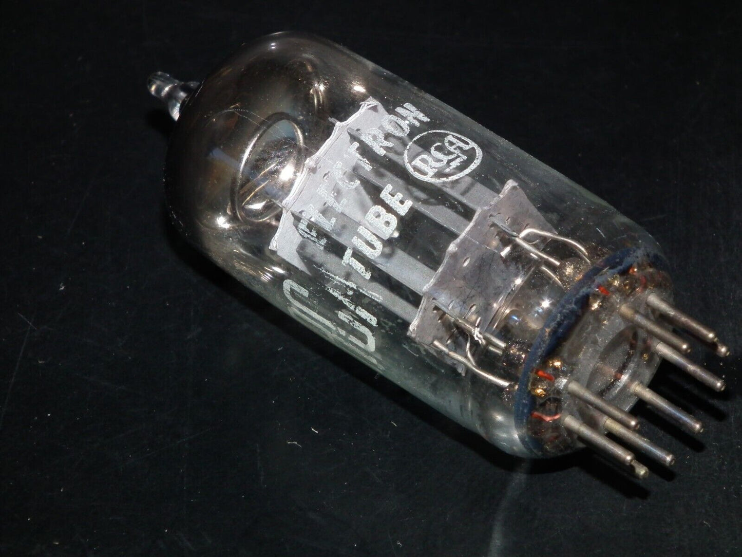12AX7A RCA ECC83 7025 NOS NIB USA 60s Tested 100% Balanced sections