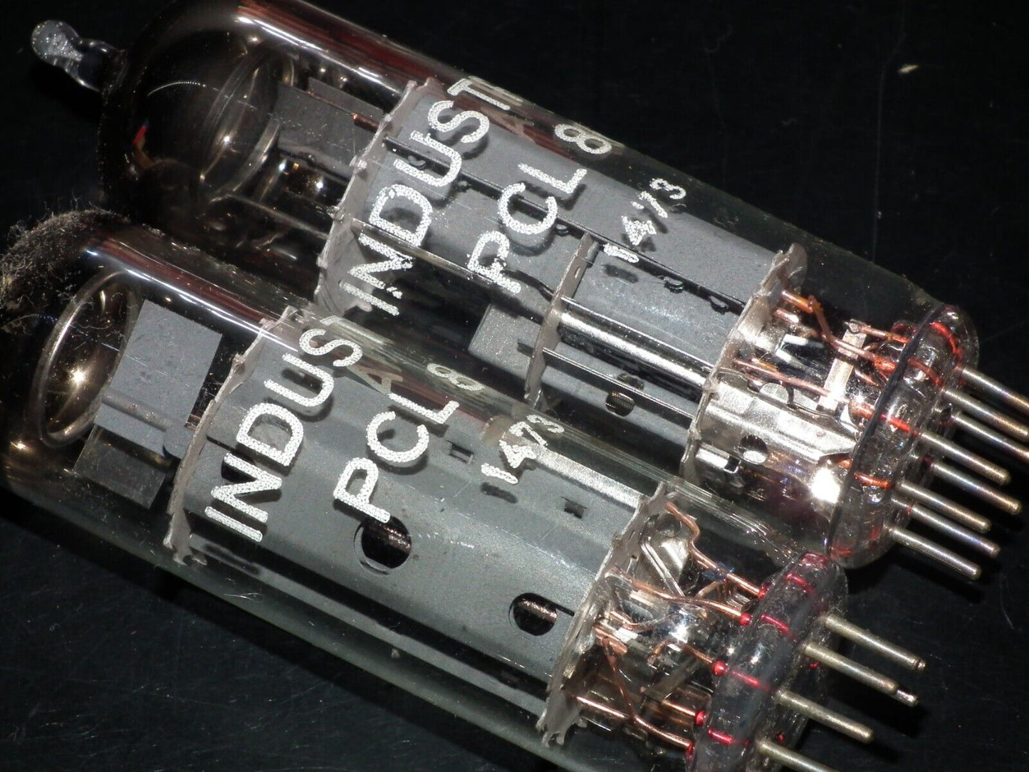 Matched pair (2 tubes) PCL86 Standard Brand - Industrie 14GW8 NOS NIB Germany