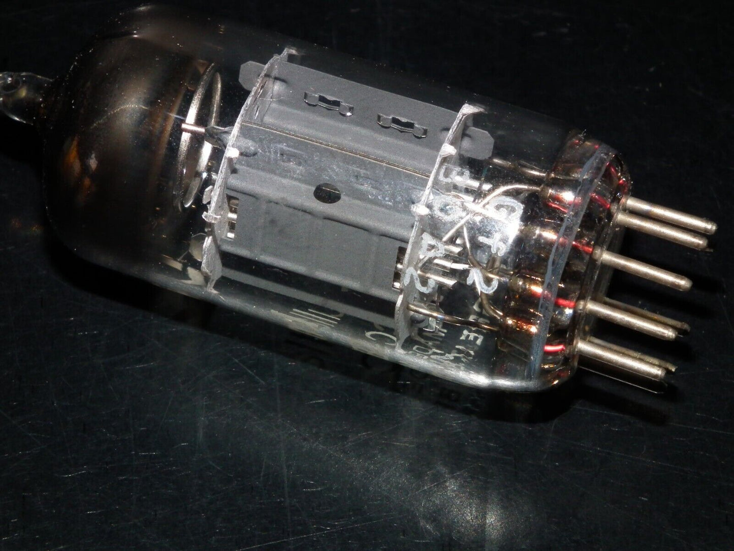 ECC82 Mullard Blackburn 12AU7 NOS NIB (VOX, Marshall Guitar amps)