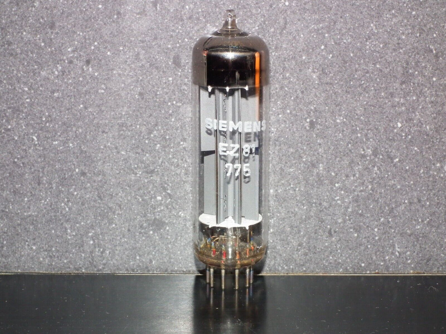 EZ81 Mullard 6CA4 NOS NIB Blackburn tube plant Rebranded Siemens