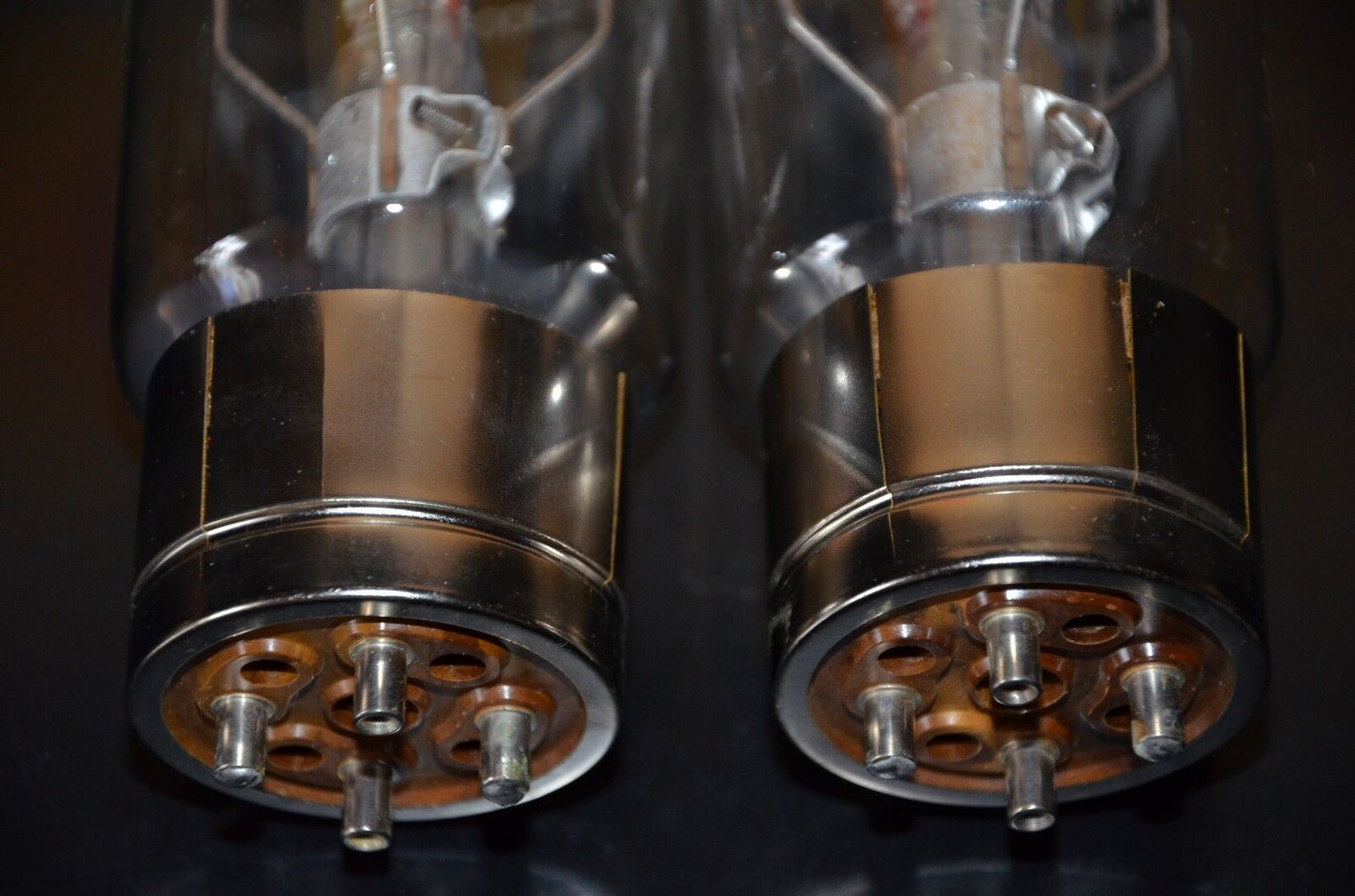 DCG5/5000GB Philips Matched Pair NOS Mercury Rectifier Valves