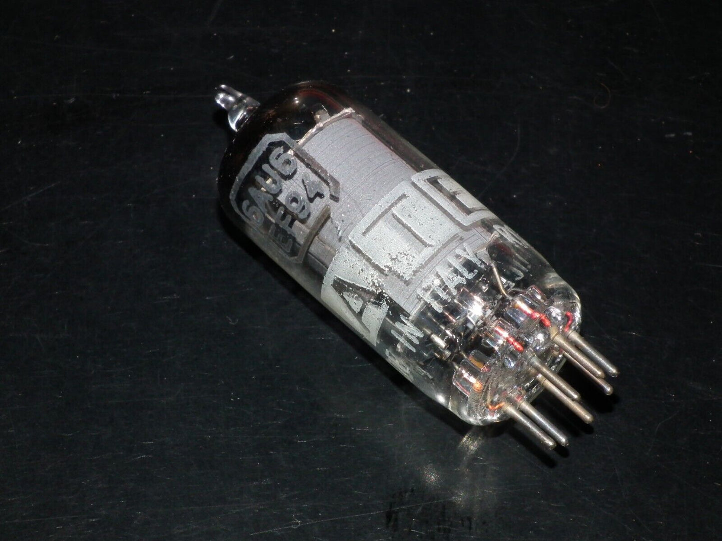 NOS NIB EF94 6AU6 ATES Italy RCA Low Noise tested for microphonic Sony