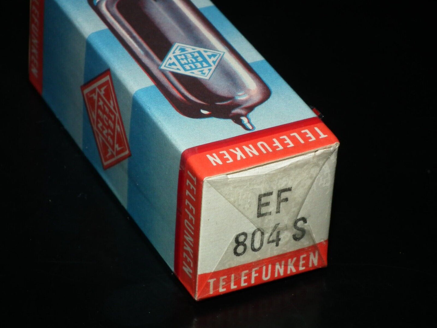 EF804S Telefunken NOS NIB Sealed in Cellophane Low Noise Microphone Neumann