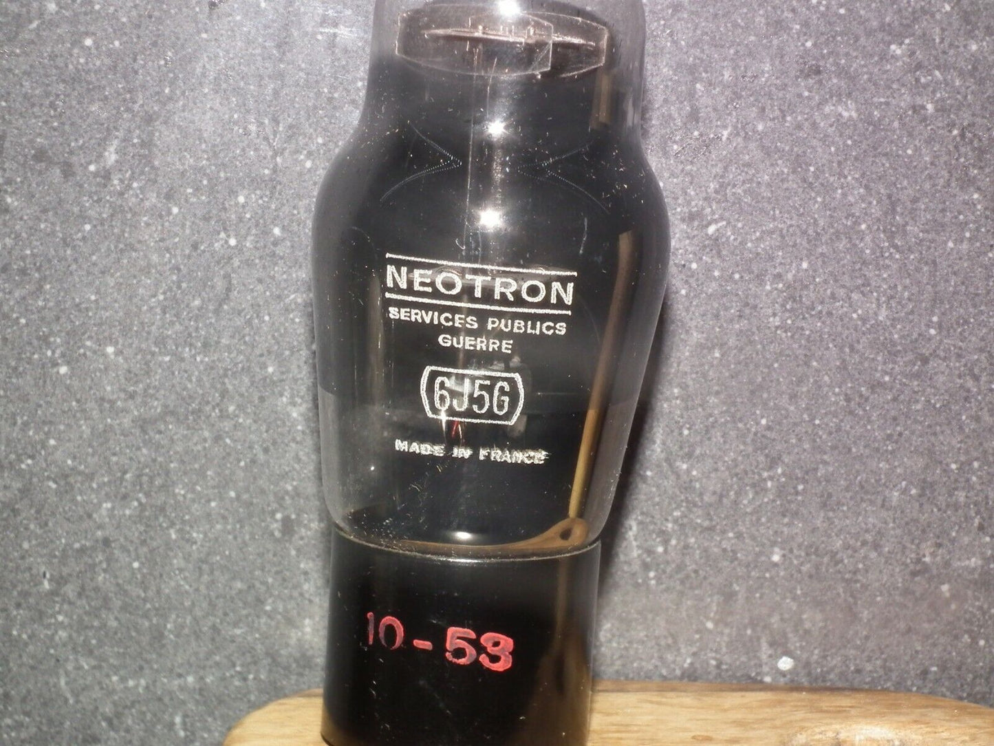 6J5G Neotron France NOS NIB