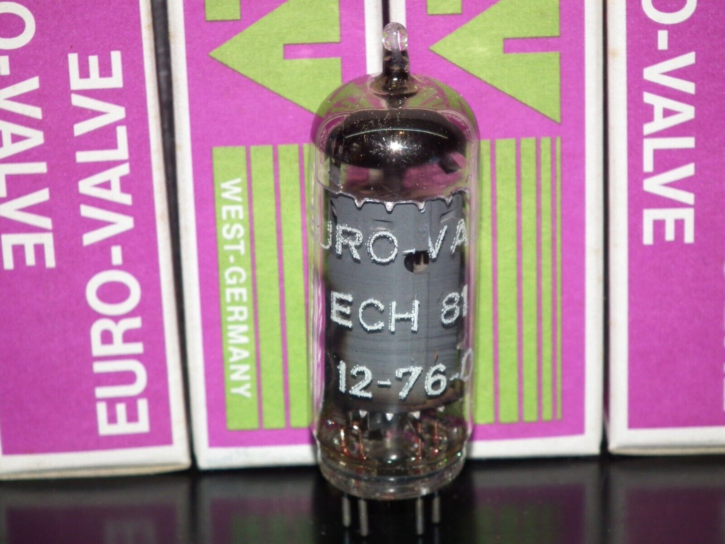 ECH81 EUROVALVE West Germany NOS NIB 6AJ8