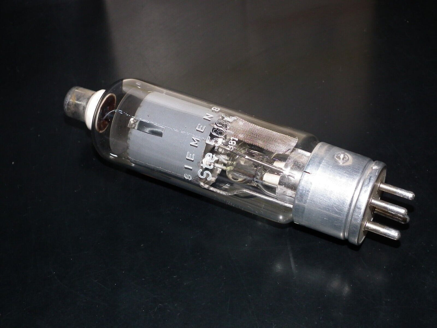 Siemens Ste5684 NOS HIGH POWER HYDROGEN THYRATRON VALVE West Germany