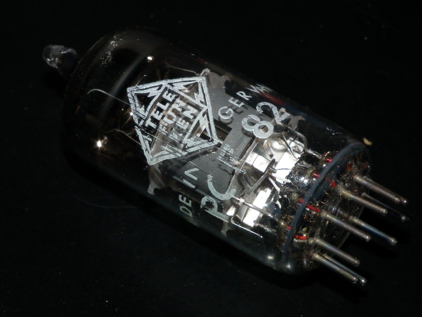 PCF82 Telefunken NOS NIB Made by Siemens Munich