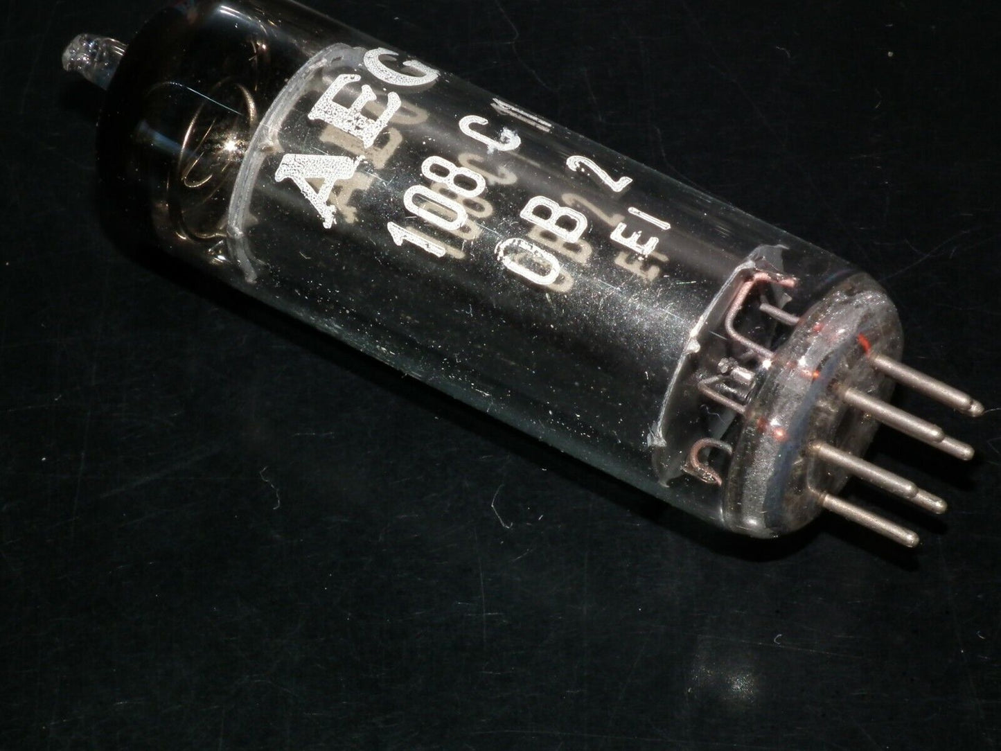 108C1 AEG Telefunken NOS 0B2 OB2 stabilisator tube STV108/30 West Germany