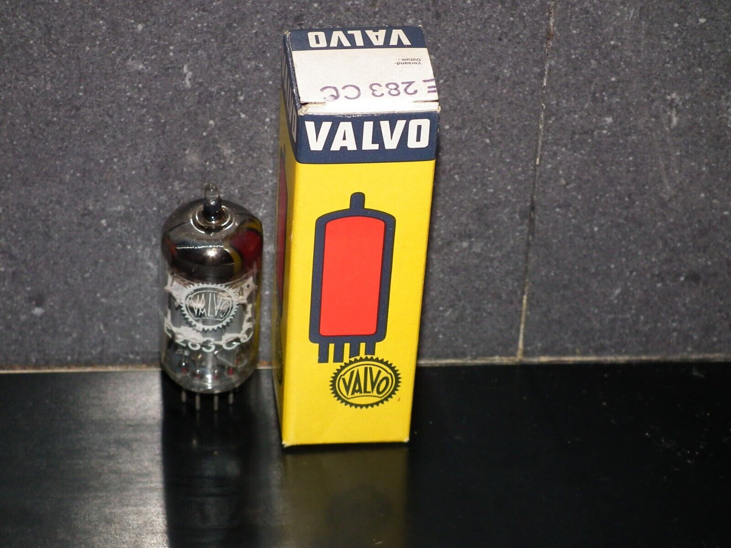 E283CC Valvo Siemens NOS, balanced, tested low noise, no microphonics