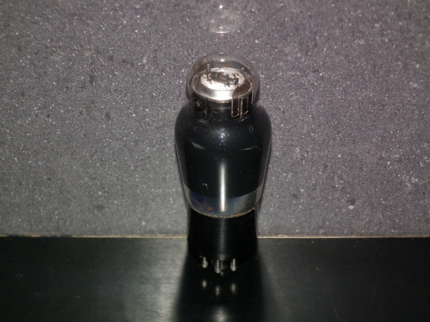 6J5G Tungsram UK NOS Barium Tube Black Coated