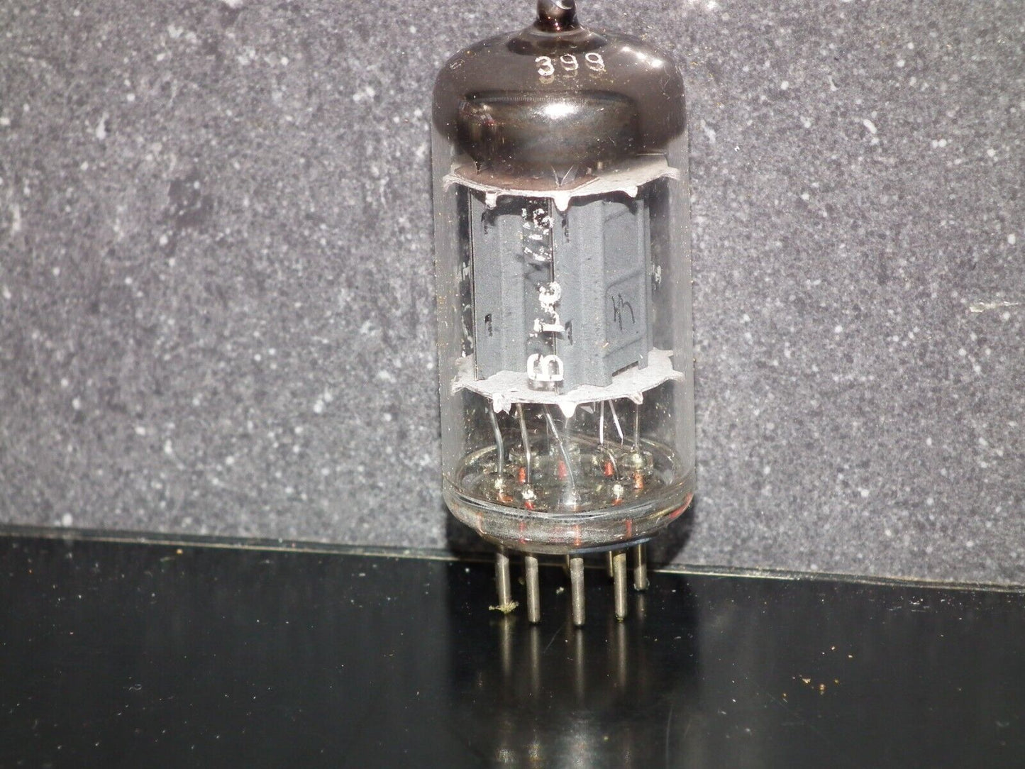 NOS ECC82 Telefunken 12AU7 Diamond Bottom Same Codes West Germany