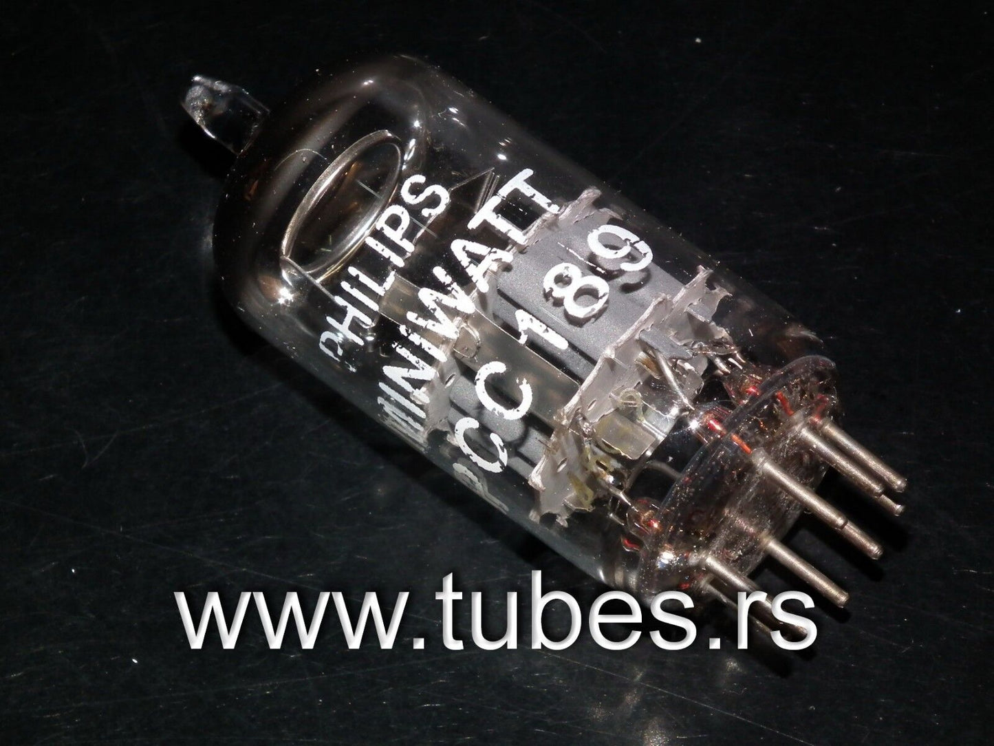 Platinum matched pair PCC189 7ES8 Philips Holland very quiet ECC88 6DJ8 6922 sub