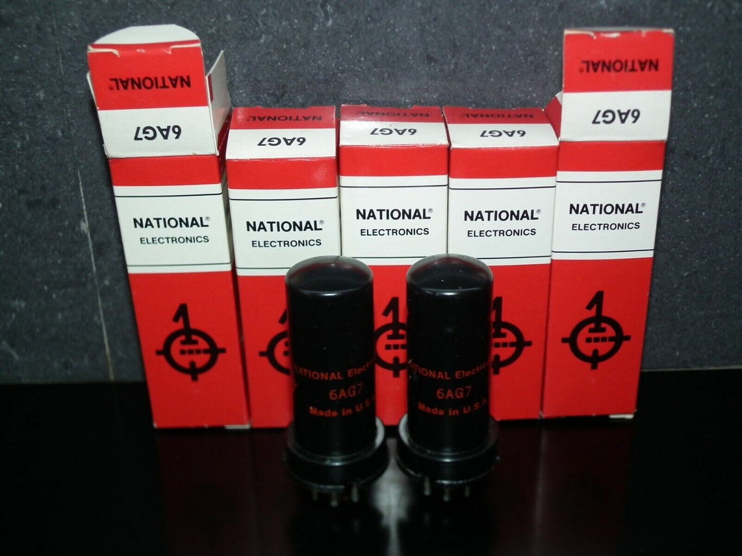6AG7 National NOS NIB Output Pentode