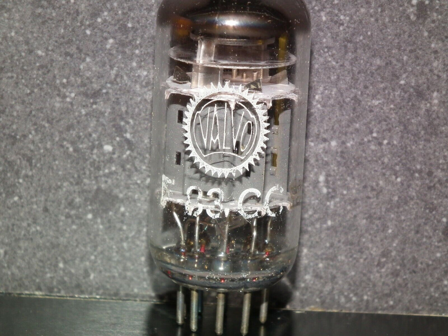E83CC Valvo triple mica Siemens&Halske NOS NIB low noise, ECC83 sub