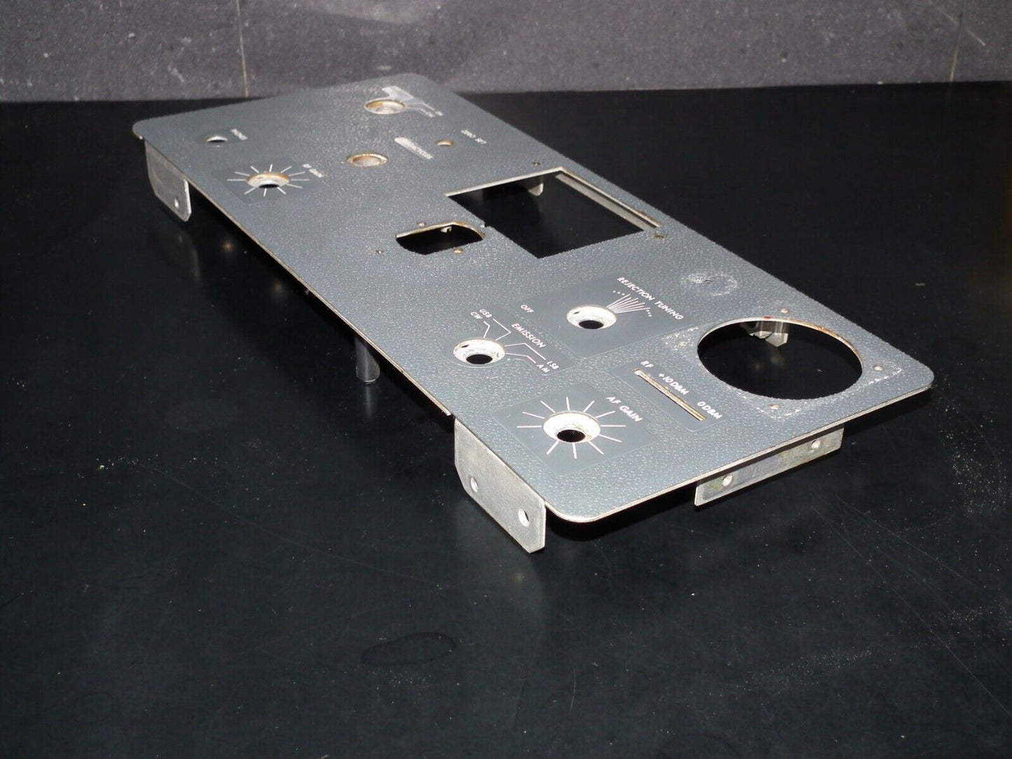 COLLINS 51S-1 HF RECEIVER - FRONT PANEL