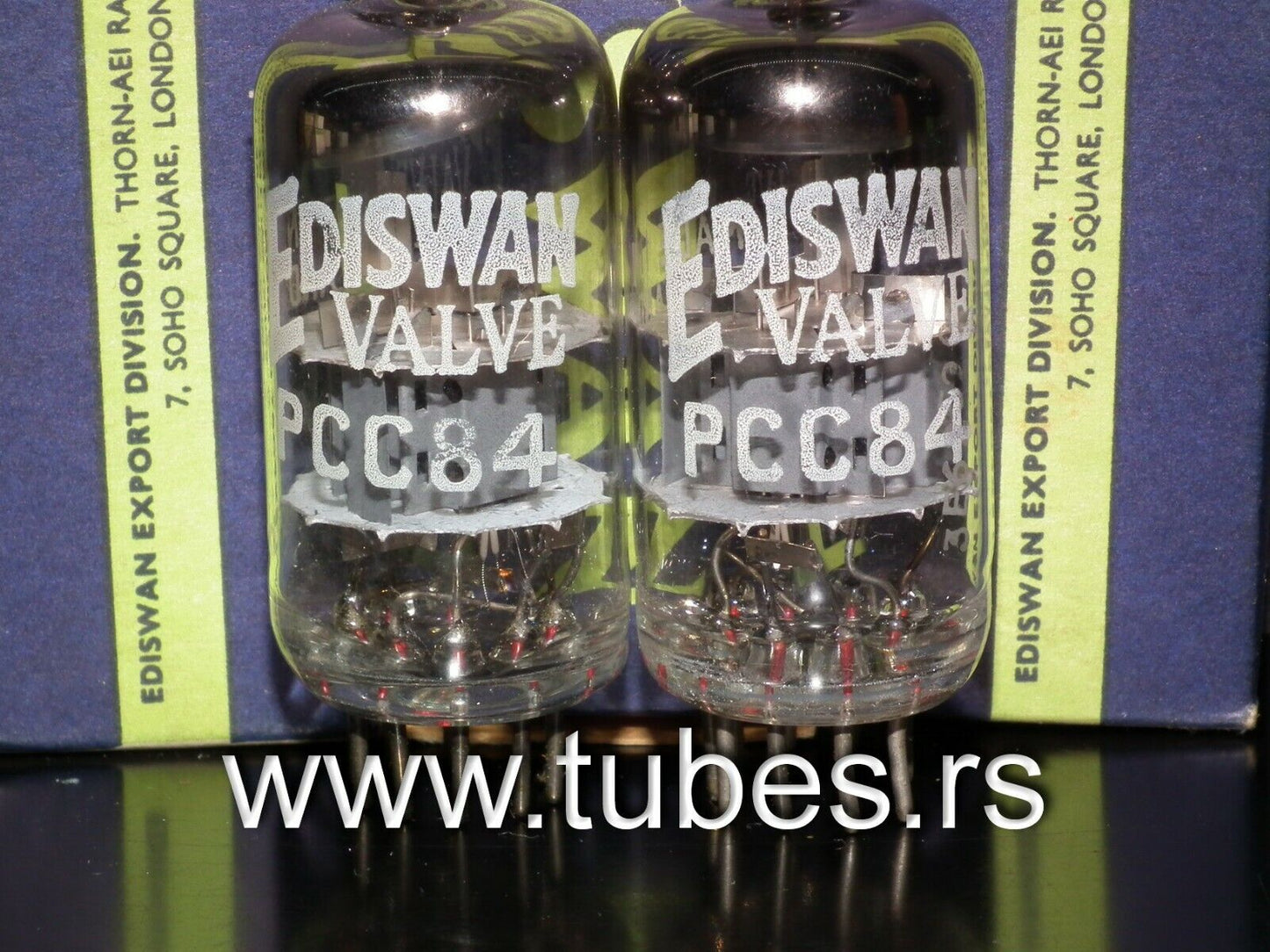 PCC84 Ediswan Valve 7AN7 NOS NIB