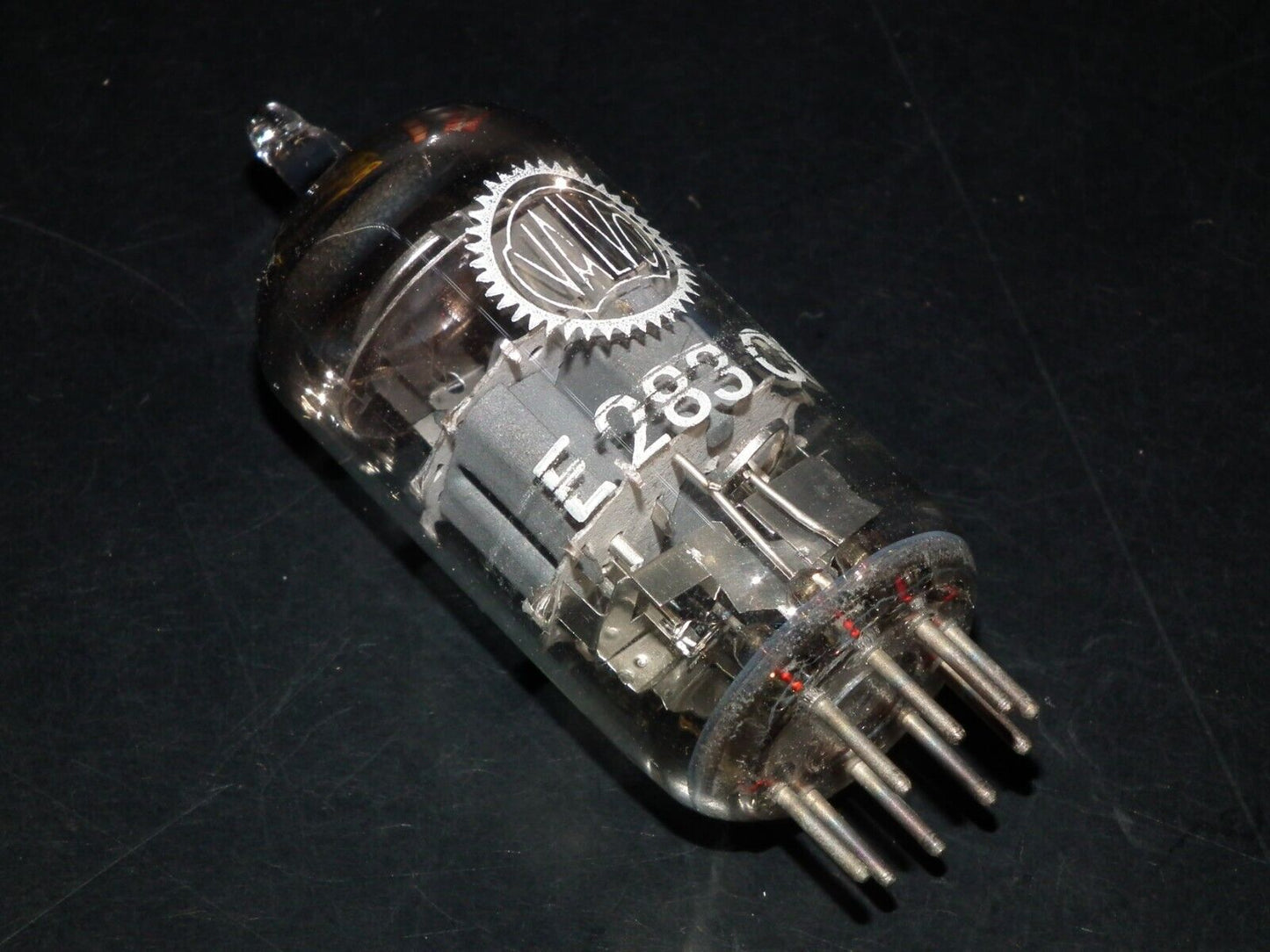 E283CC Valvo Siemens NOS, balanced, tested low noise, no microphonics