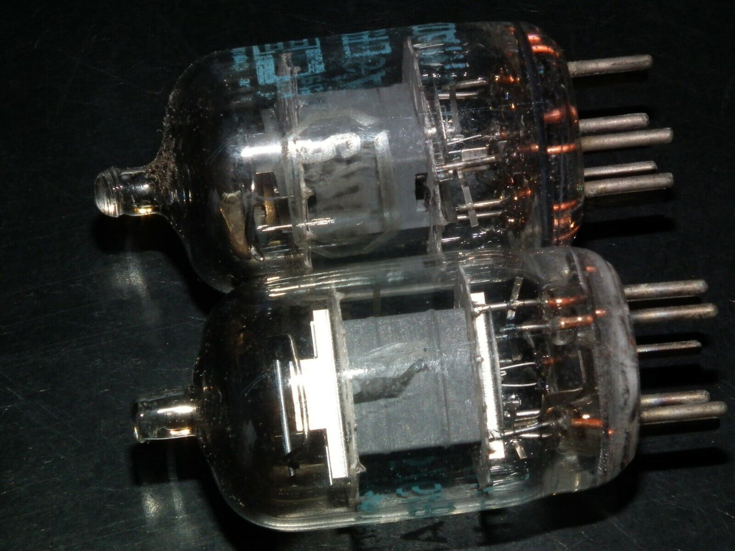 Matched Pair NOS NIB 5654W 6AK5W EF95 CEI RARE Square Getter - Yaqin Little Dot