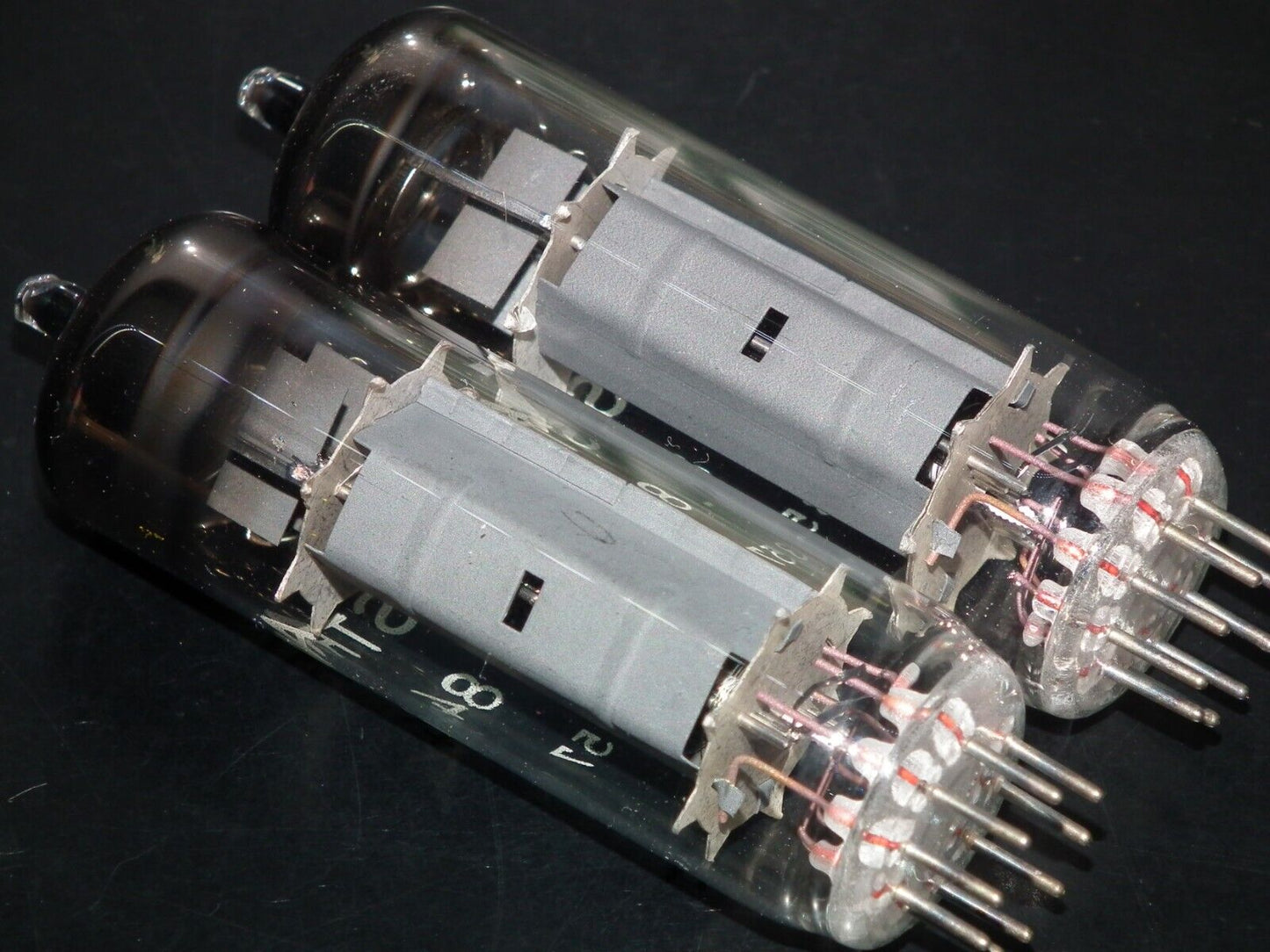 EL84 6BQ5 Hoges by RFT Germany - NOS NIB RARE WELDED PLATES