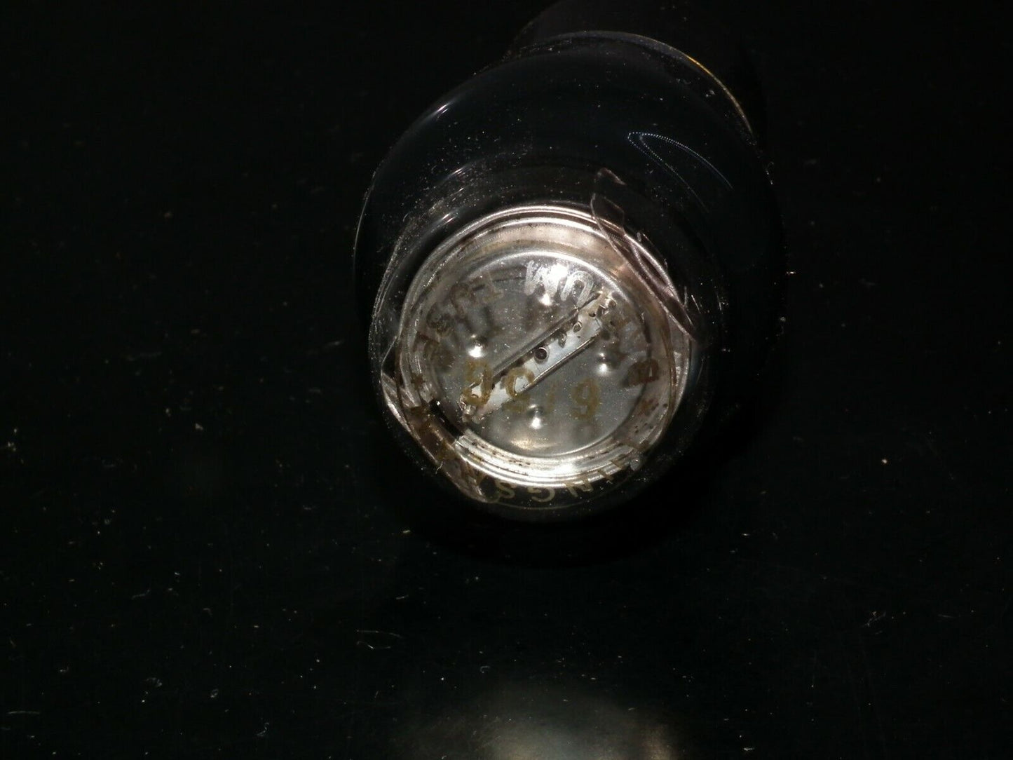 6J5G Tungsram UK NOS Barium Tube Black Coated