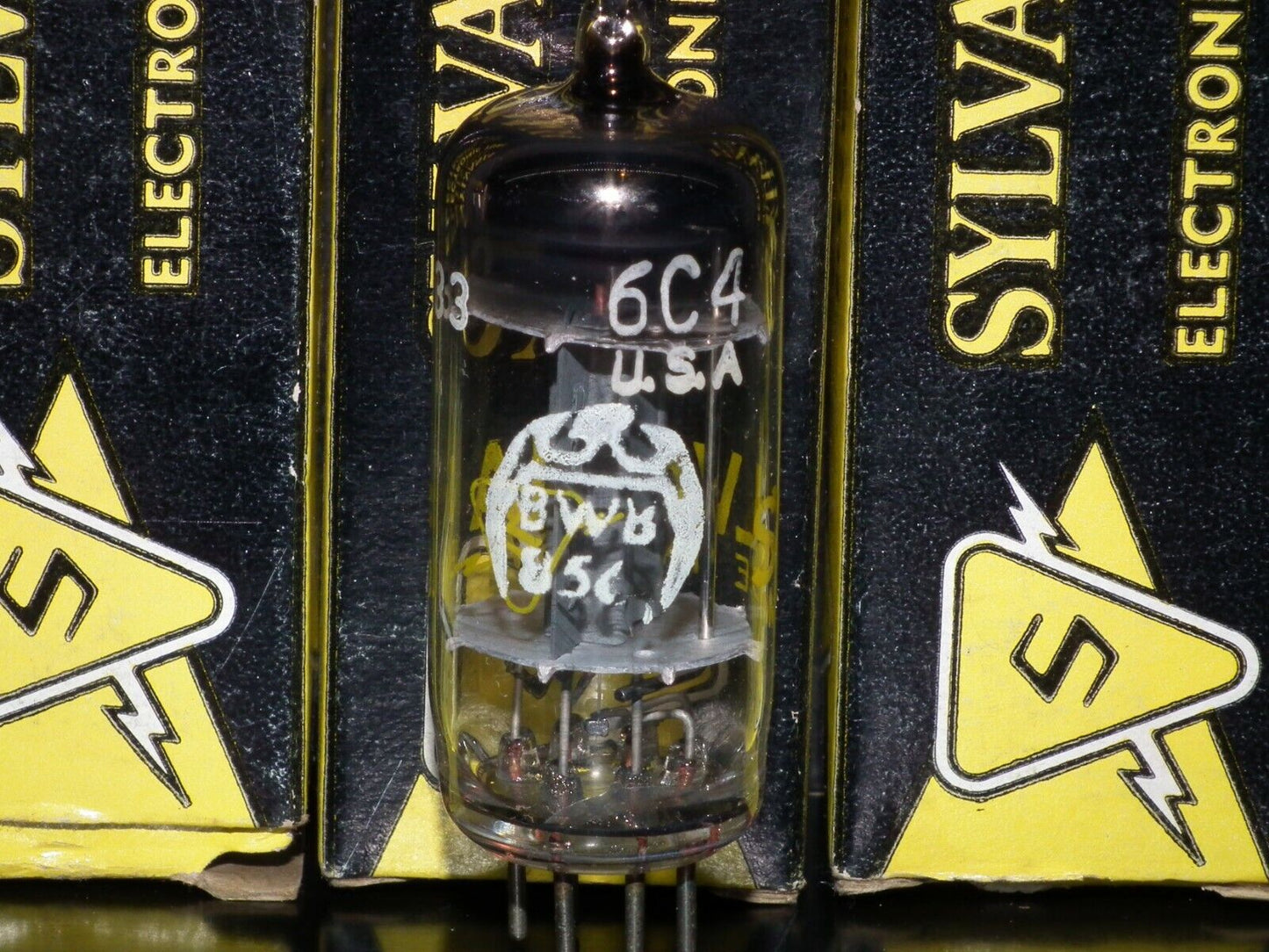6C4 Sylvania EC90 NOS NIB