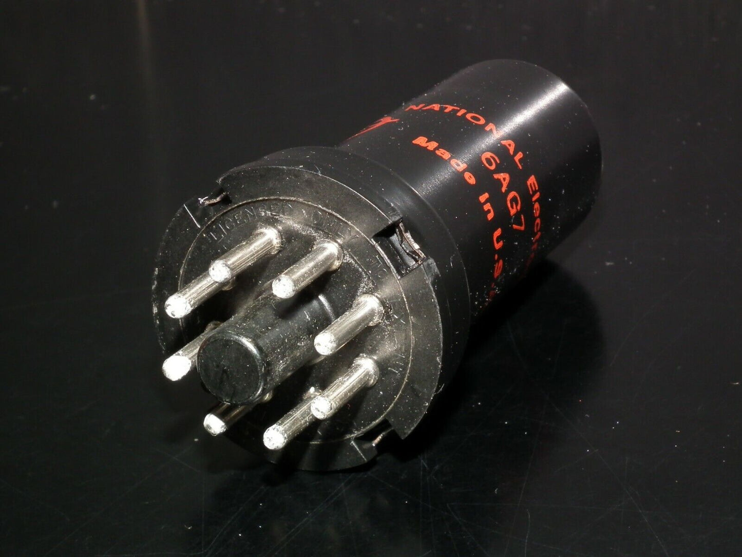 6AG7 National NOS NIB Output Pentode