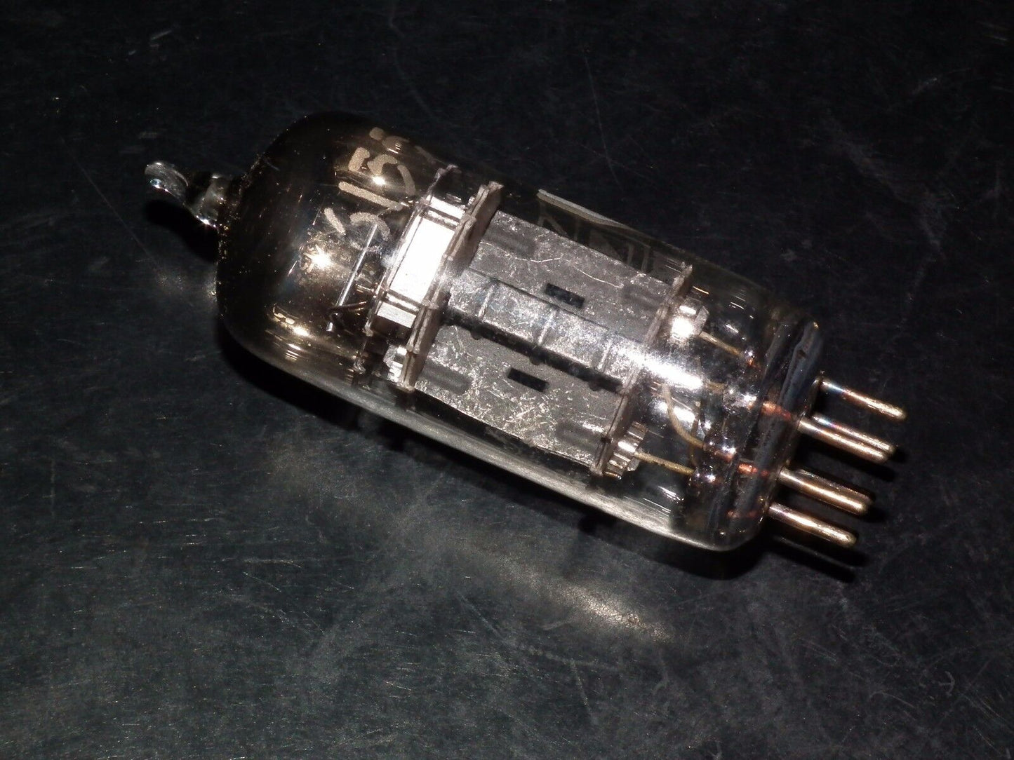 CV4022 CEI EC90 6135 NOS NIB tube audio triode triple mica, square getter, USA