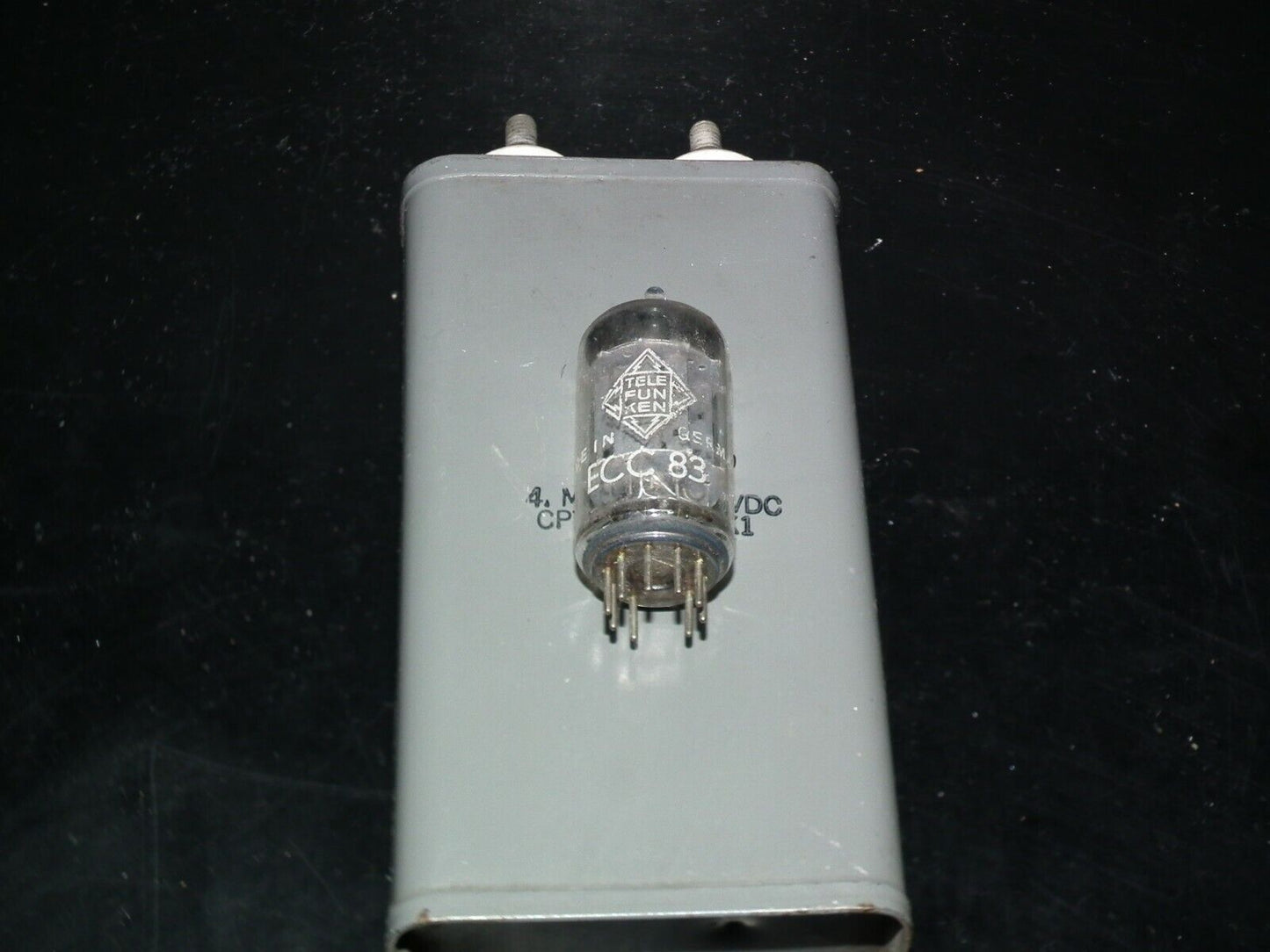 One vintage Sangamo PIO capacitor 4uF 1500V DIY tube audio 4mfd 1.5KV