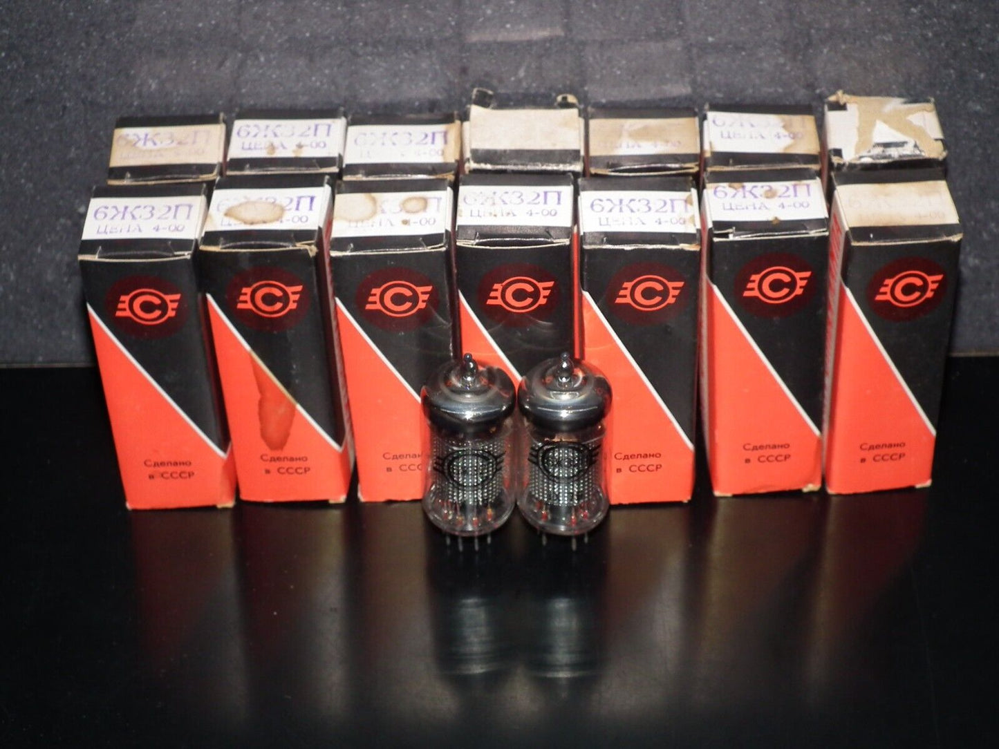 Platinum Matched Pair EF86 6J32P Svetlana NOS NIB 6267 Audio Pentode Low Noise