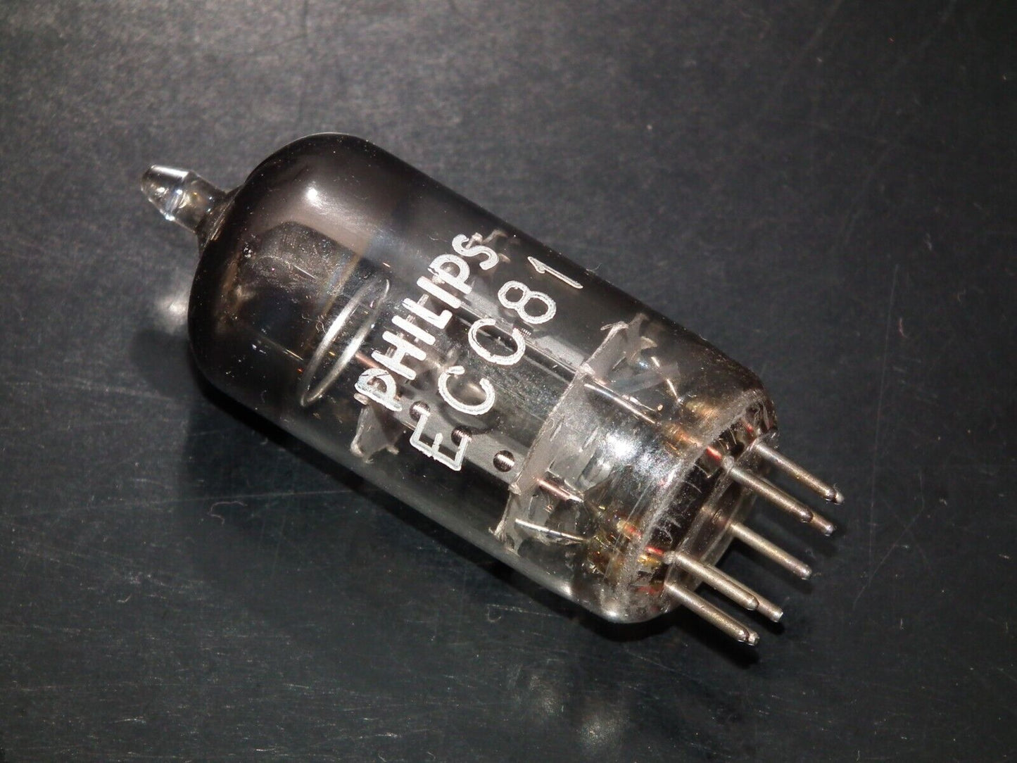 ECC81 12AT7 Mullard Blackburn rebranded Philips Used 80% of NOS values