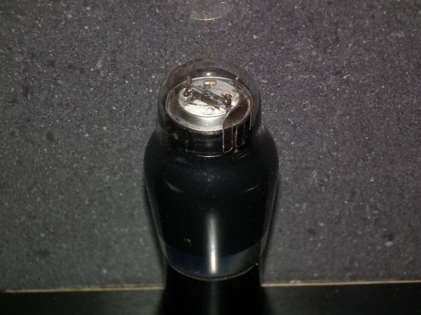 6J5G Tungsram UK NOS Barium Tube Black Coated