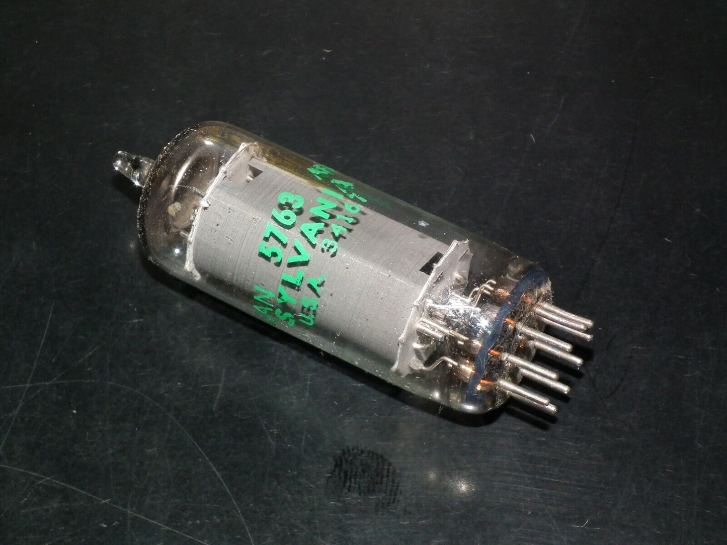 5763 Sylvania NOS NIB tested, old type 6062