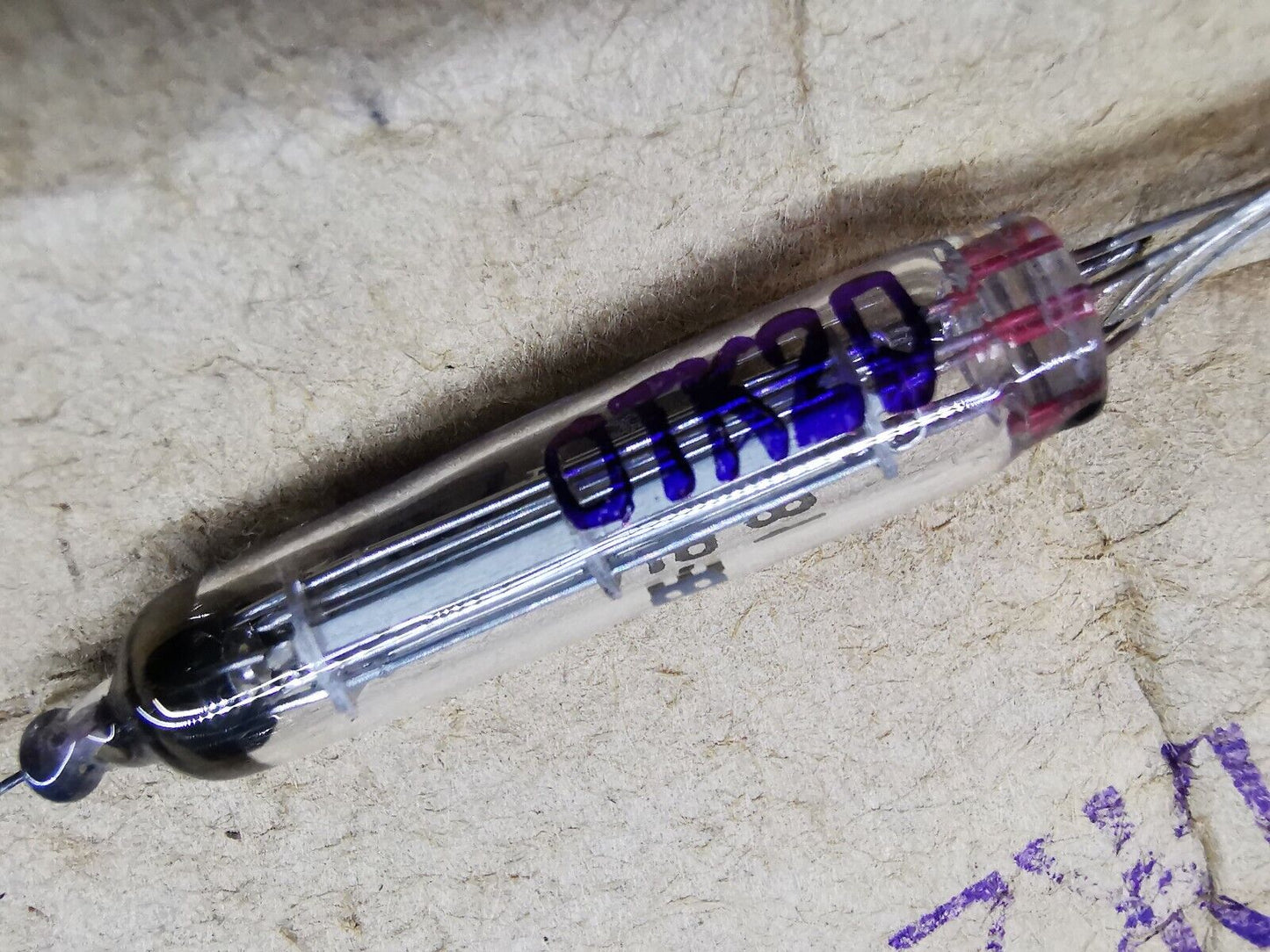 1J29B-V 1J29B Miniature Tiny HF Pentode NOS Made in 1981 1Ж29Б-В
