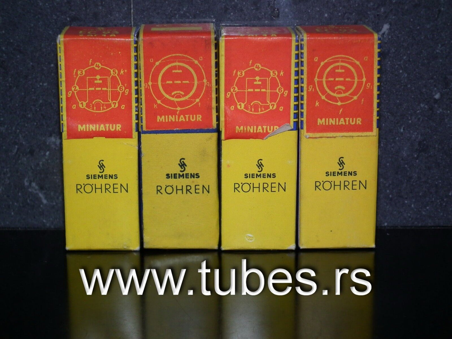 EC93 Siemens 6AF4A 6BS4 NOS NIB