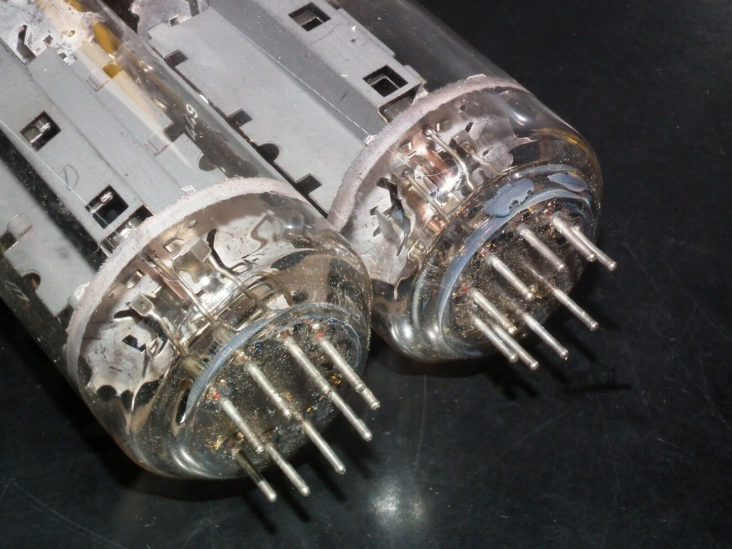 EL519 ITT Lorenz 6KG6 Platinum Matched PAIR EAR859 Tested NOS NIB EAR861