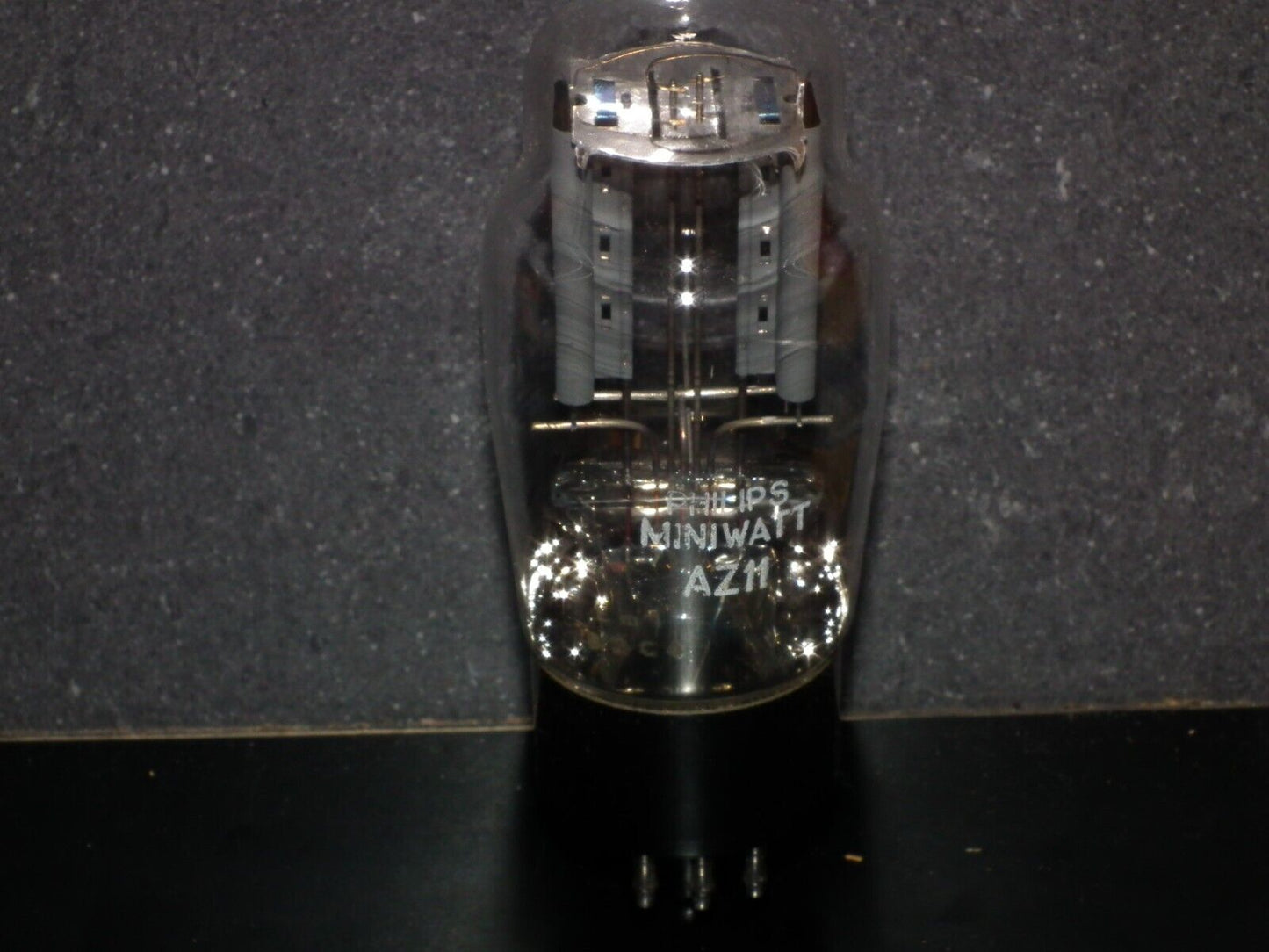 AZ11 Philips NOS NIB rectifier Mullard Blackburn, tested 100%, balanced section