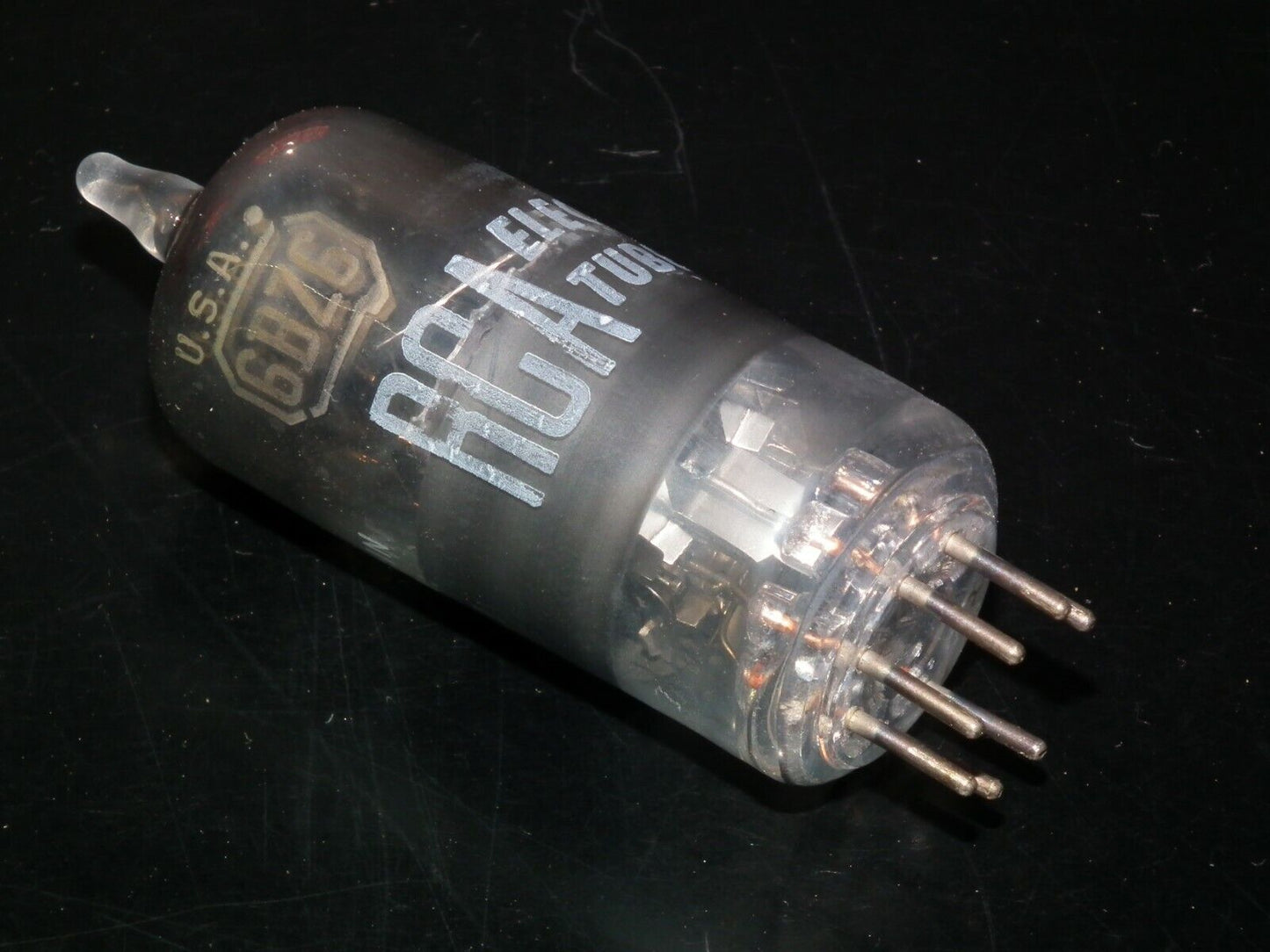 6BZ6 RCA Radio Receiver Tube NOS NIB Old tube radio