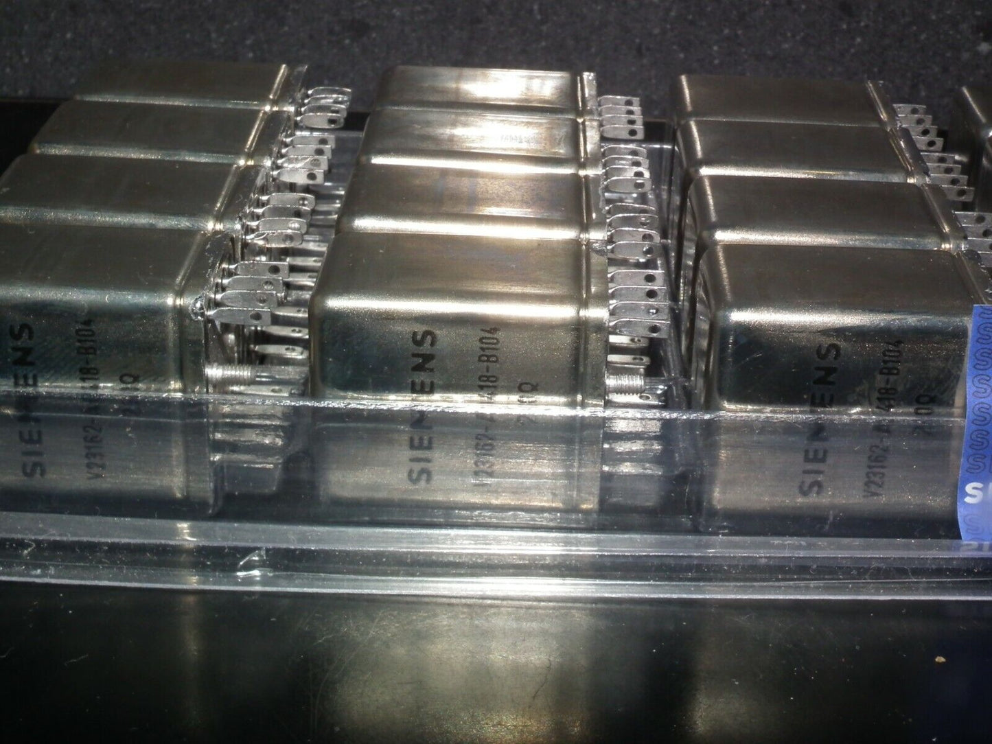 Vintage Siemens Relay V23162-A0418-B104 NOS Audio Klangfilm Signal Switch 230Ohm